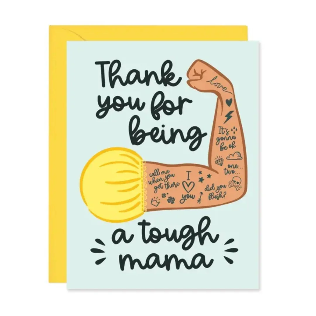 Tough Mama Mom Card
