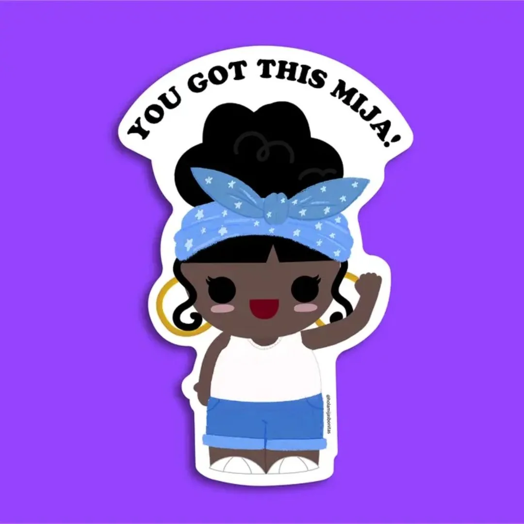 Grl Power Amber Die Cut Sticker.jpg