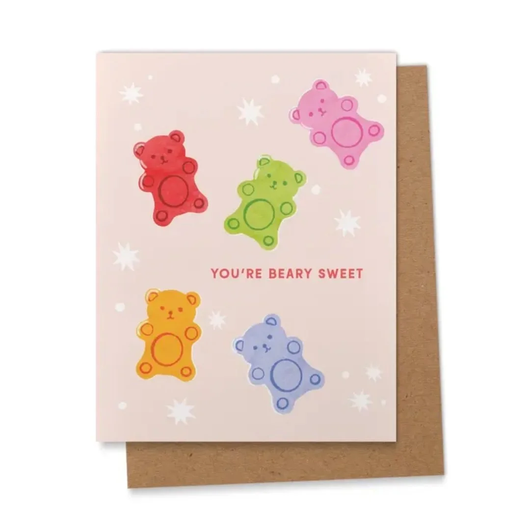Beary Sweet Valentine's Day Greeting Card.jpg