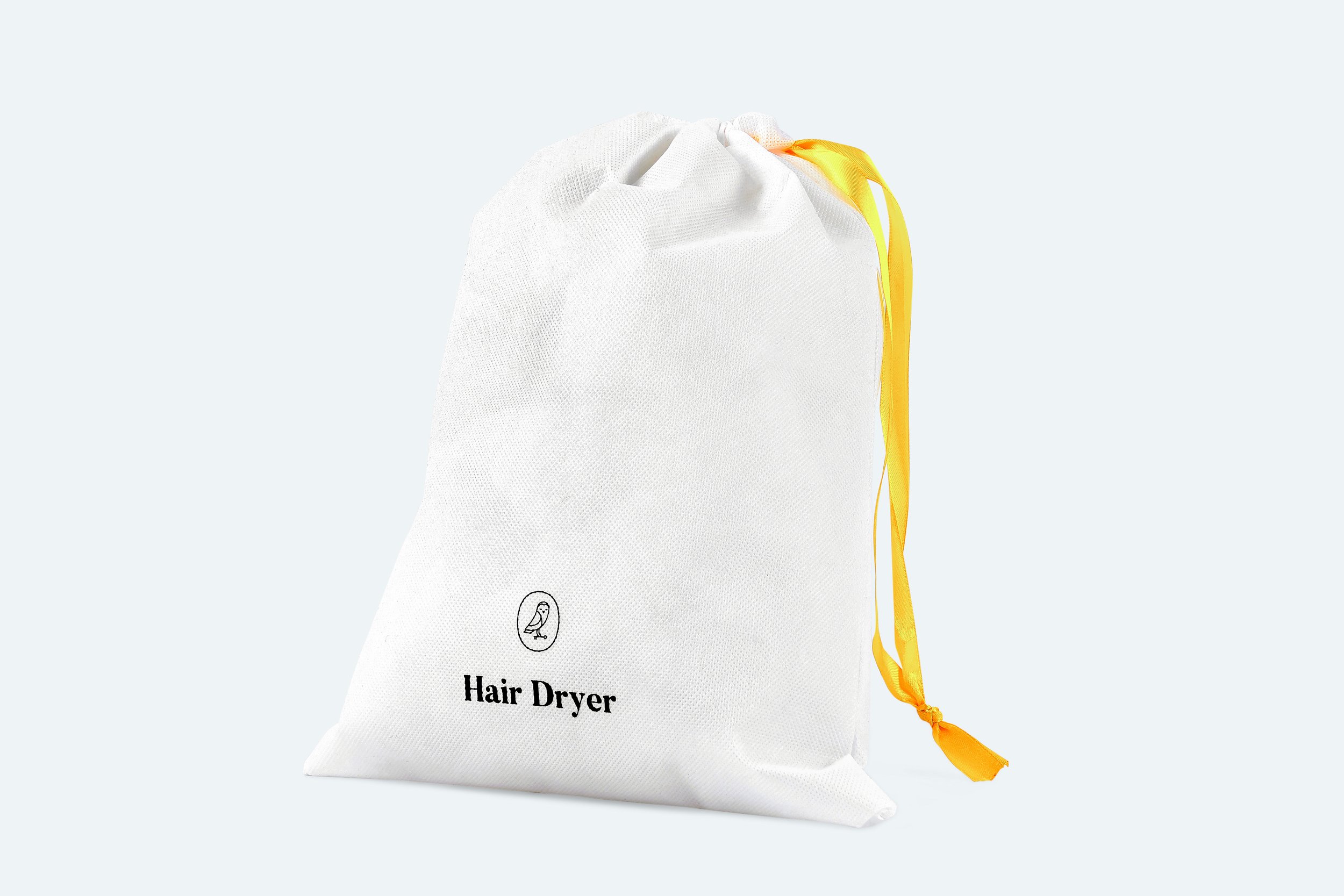 VOCO101-bag-premium-hair-dryer-non-woven-white-yellow-drawstring-handle-branded-custom-consultantspr..com-design-2.jpg