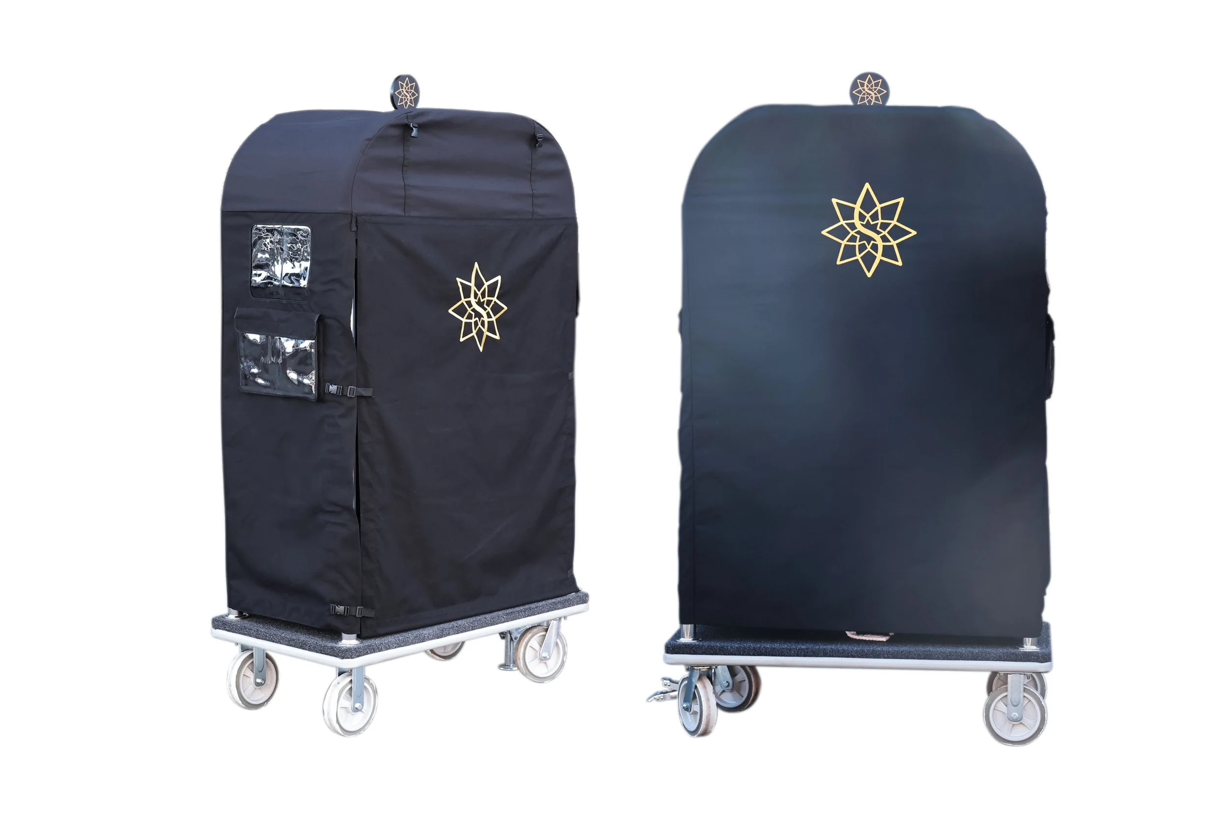 The Star Grand Brisbane Custom luggage trolley