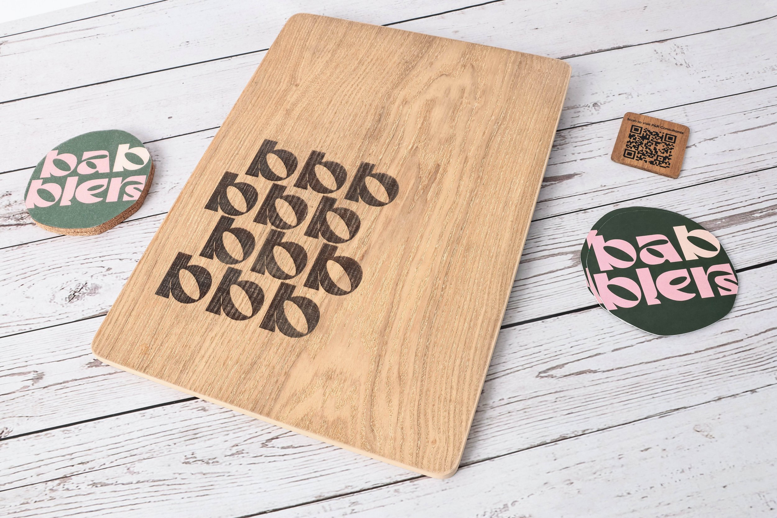 Babblers Custom Hospitality Products