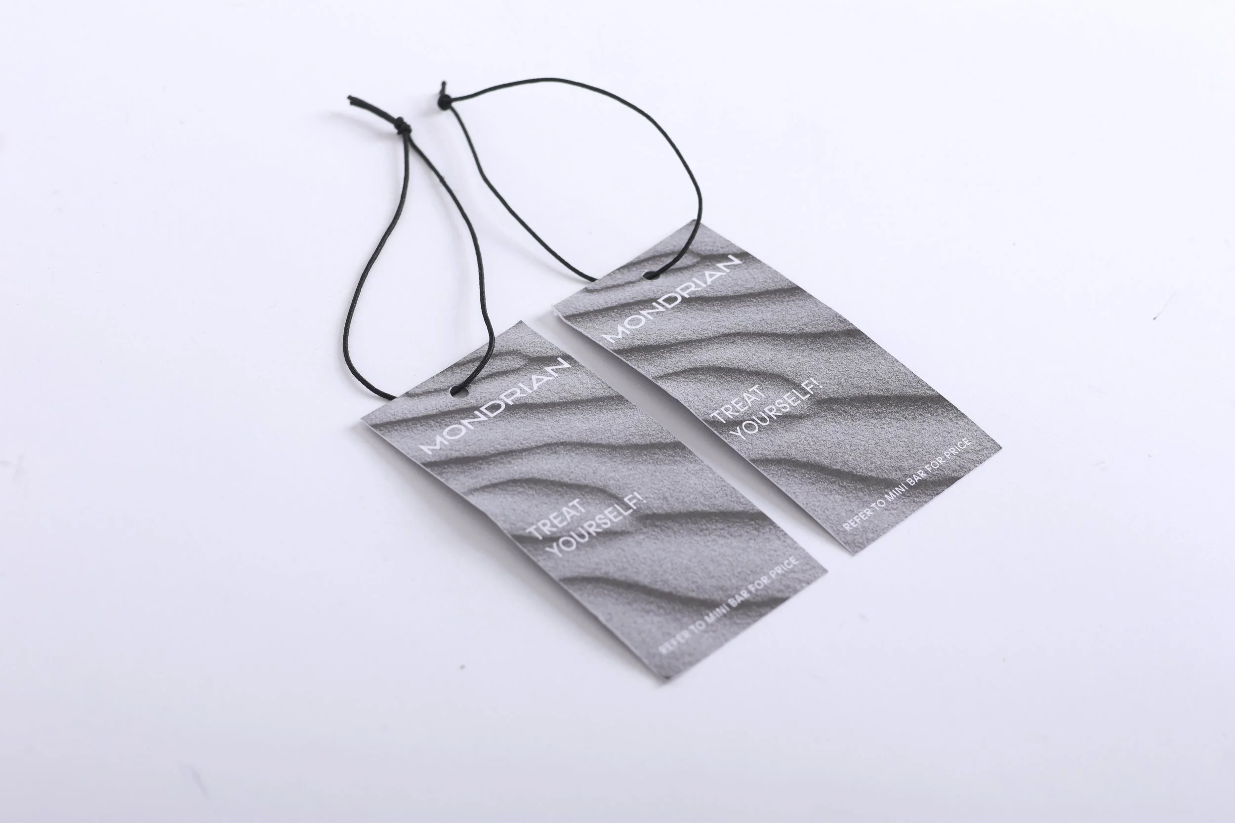 Mondrian Gold Coast Custom luggage tag