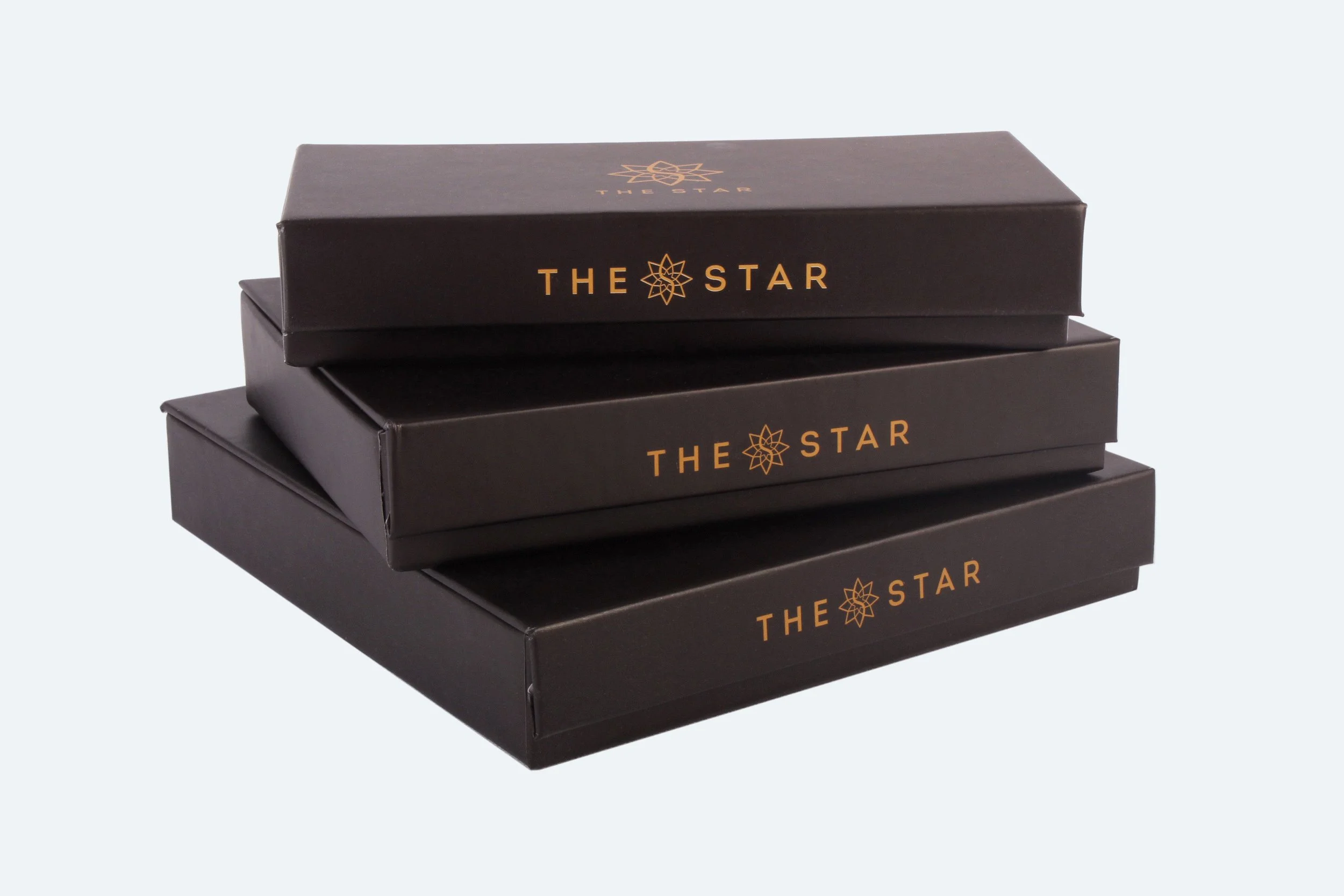 The Star Chocolate Box Packaging