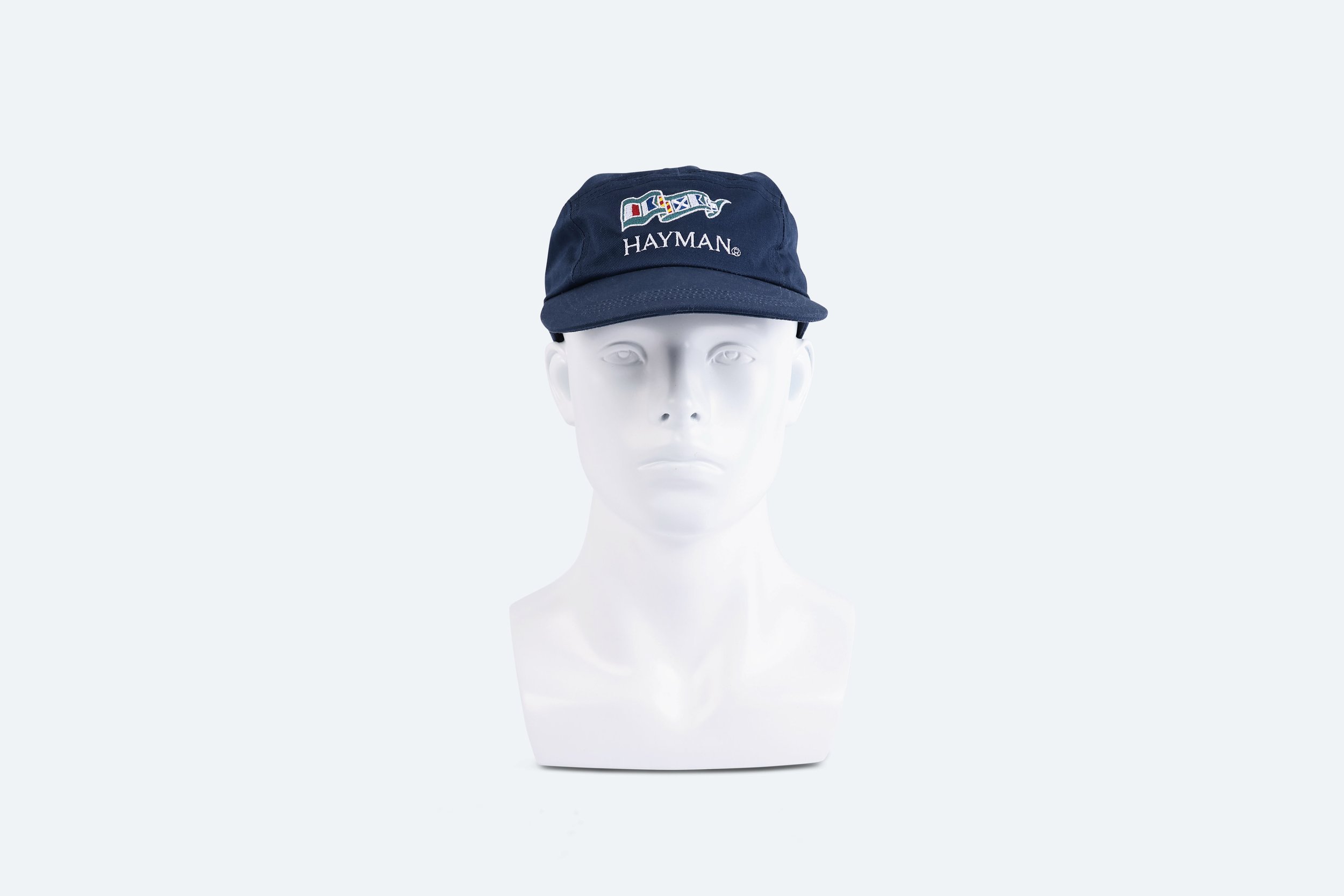 INT/110 - Hayman Branded Navy Yaht Club Cap