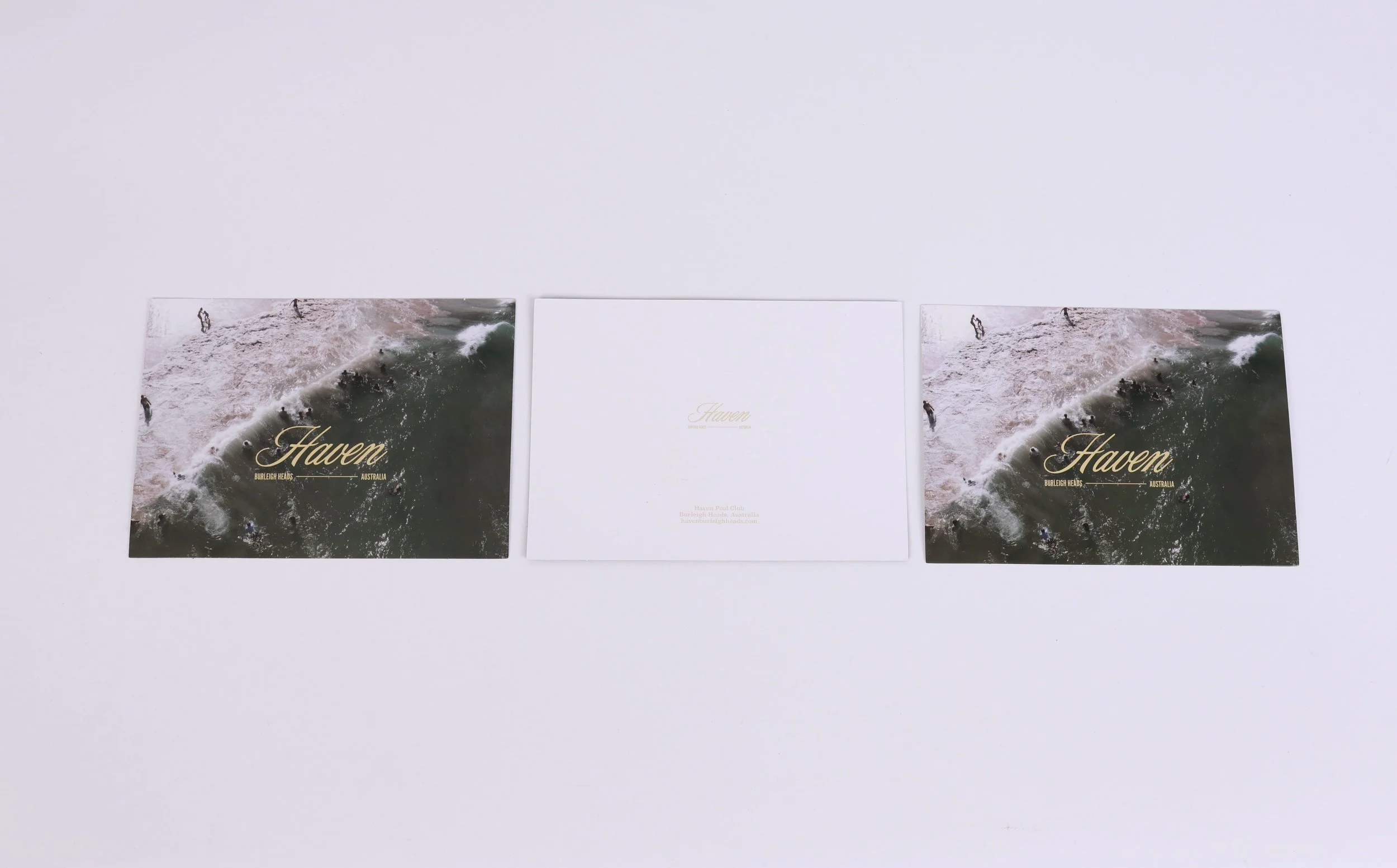 Mondrian Gold Coast Custom Haven Paper Coaster