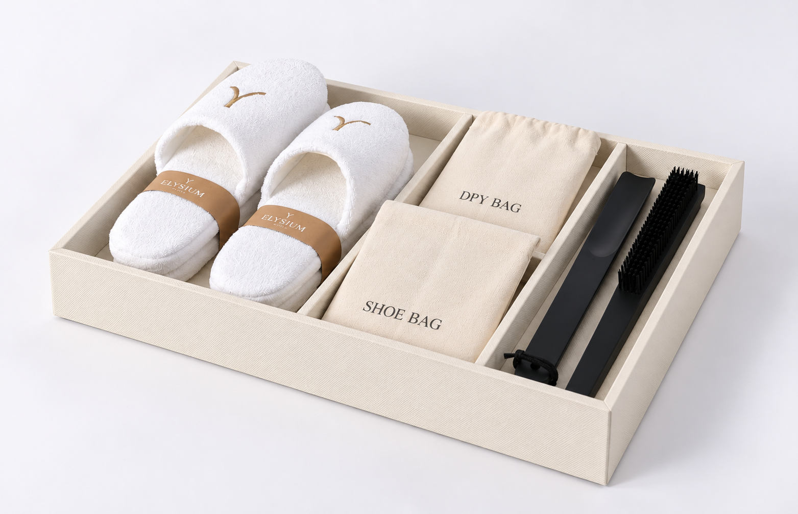 Presentation Tray in Vegan Leather