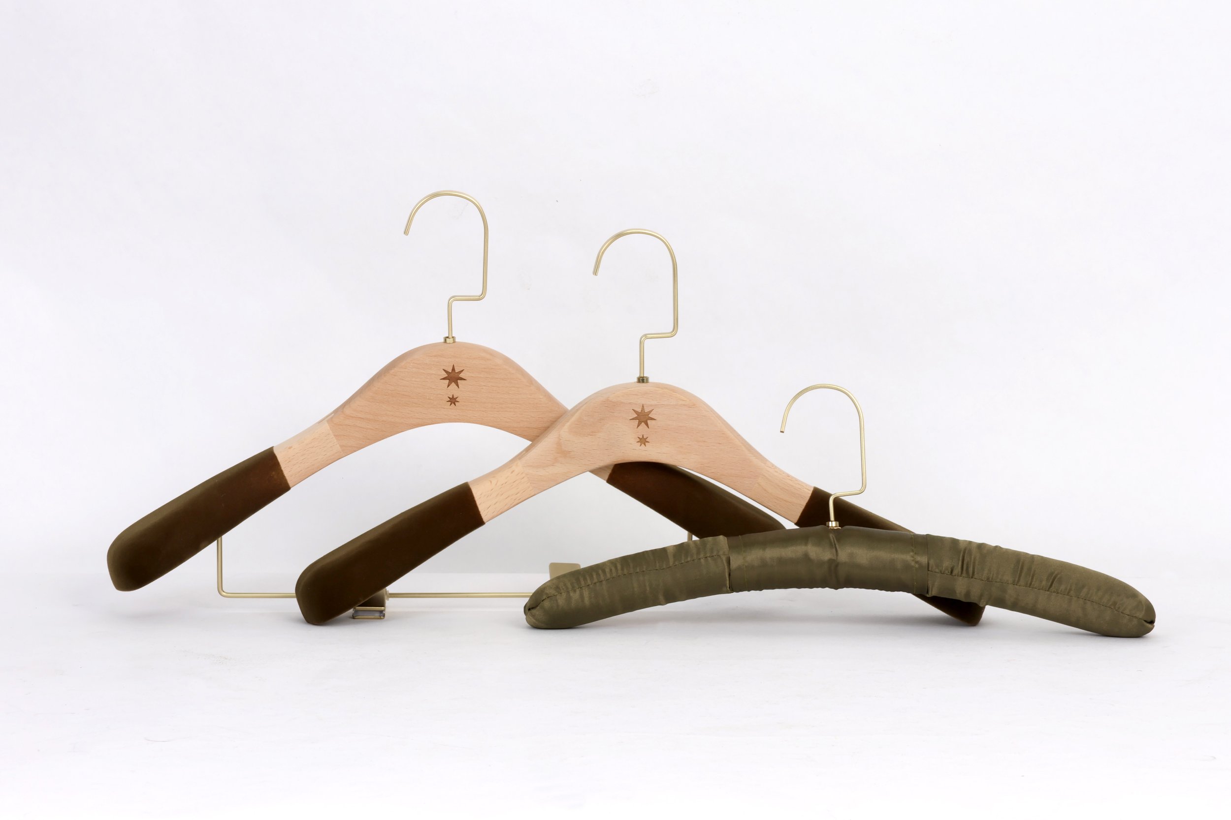 hanger-wooden-velvet-satin-green-series-branded-capella-hotel-hospitality-product-creation-custom-design-develop-deliver-consultantspr.com-1.JPG