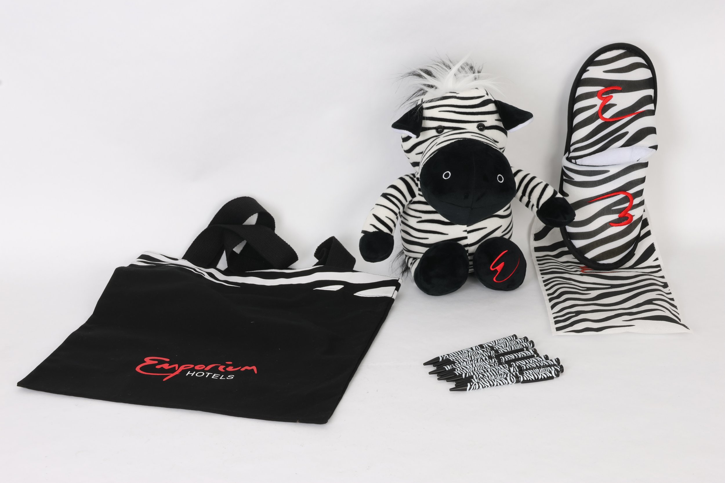 tote-bag-stuffed-toy-slipper-pen-zebra-pattern-series-emporium-hotel-hospitality-product-creation-custom-design-develop-deliver-consultantspr.com-3.JPG
