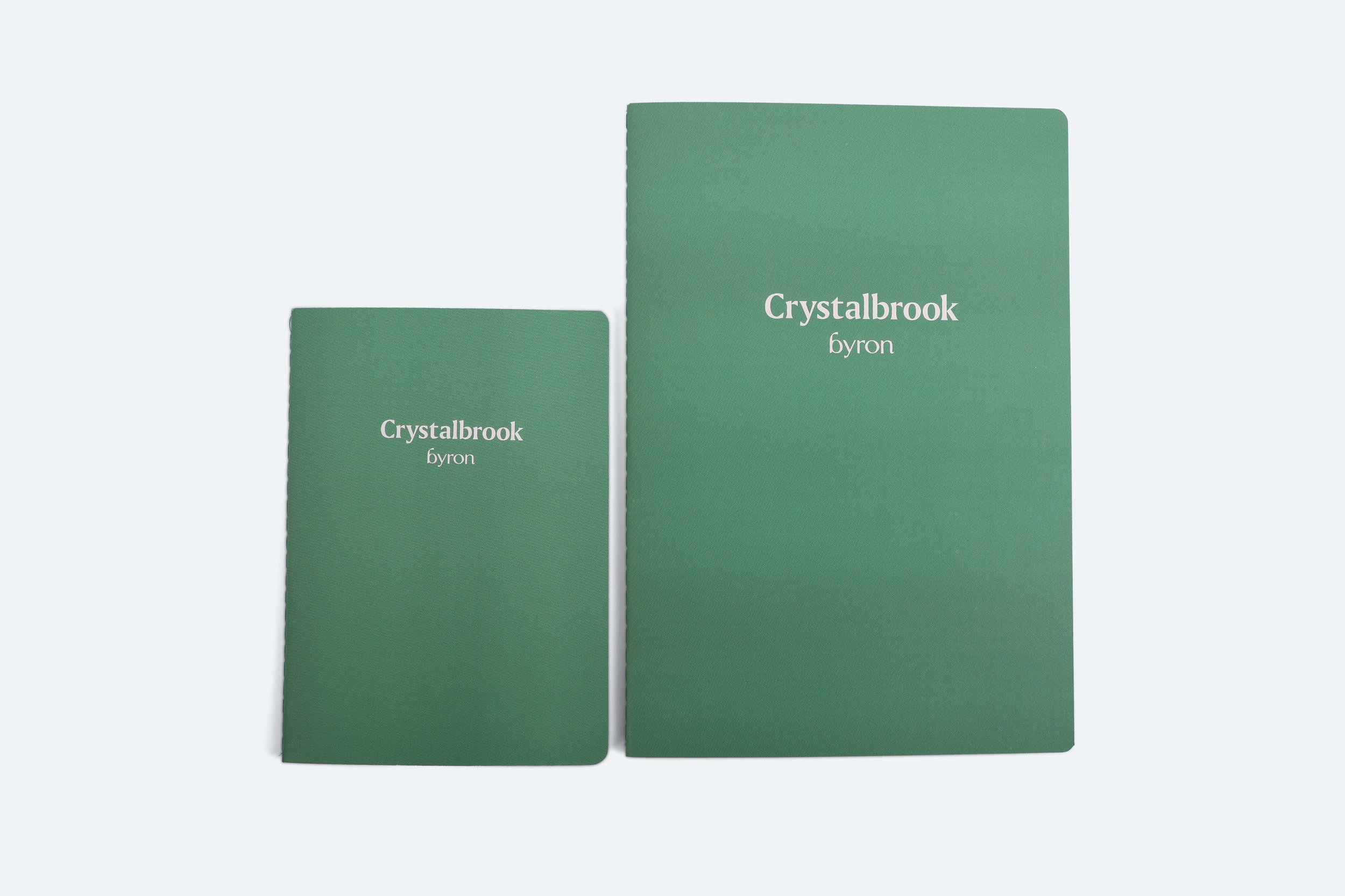 Custom Notebook Crystalbrook Byron