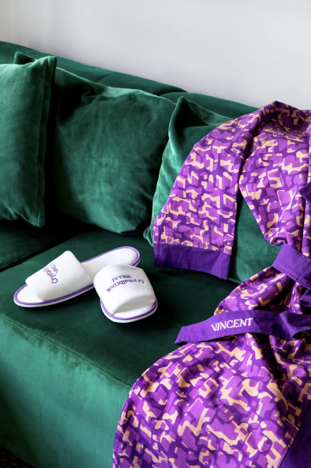 Hotel slippers - More than an amenity, they’re an experience.