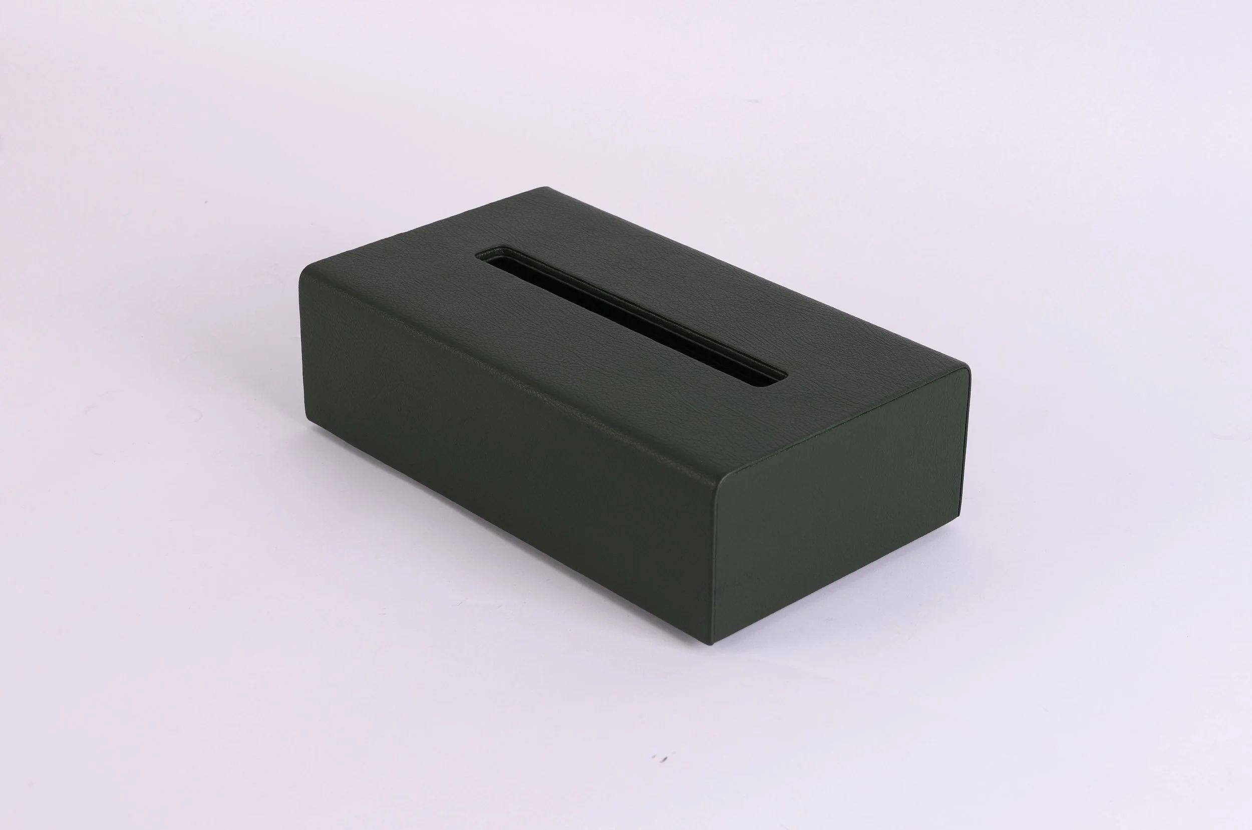 LANDS014 - tissue-box-cover-dark-green-b-vegan-leather-premium-hotel-product-specialists-creation-custom-design-develop-deliver-consultantspr-3.JPG