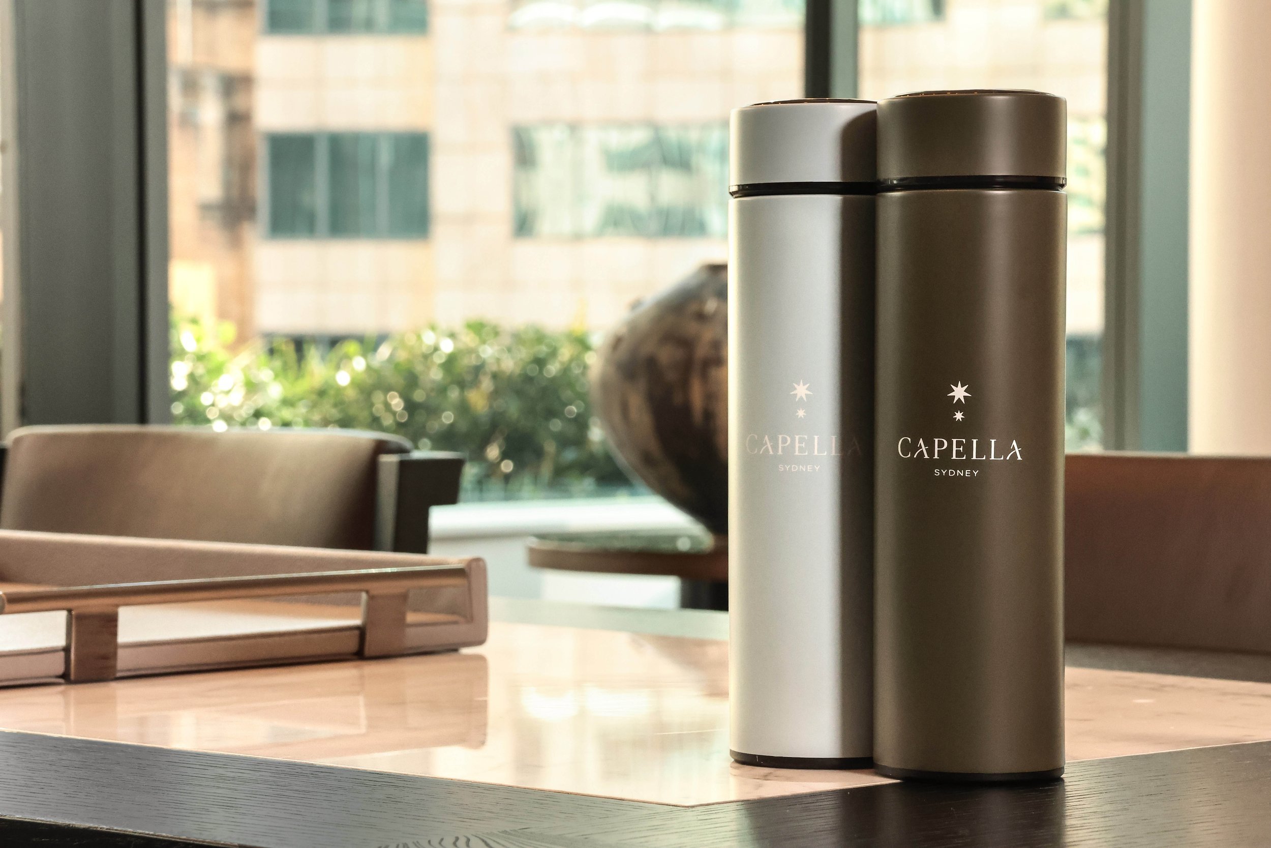 Capella Branded Drink Bottle