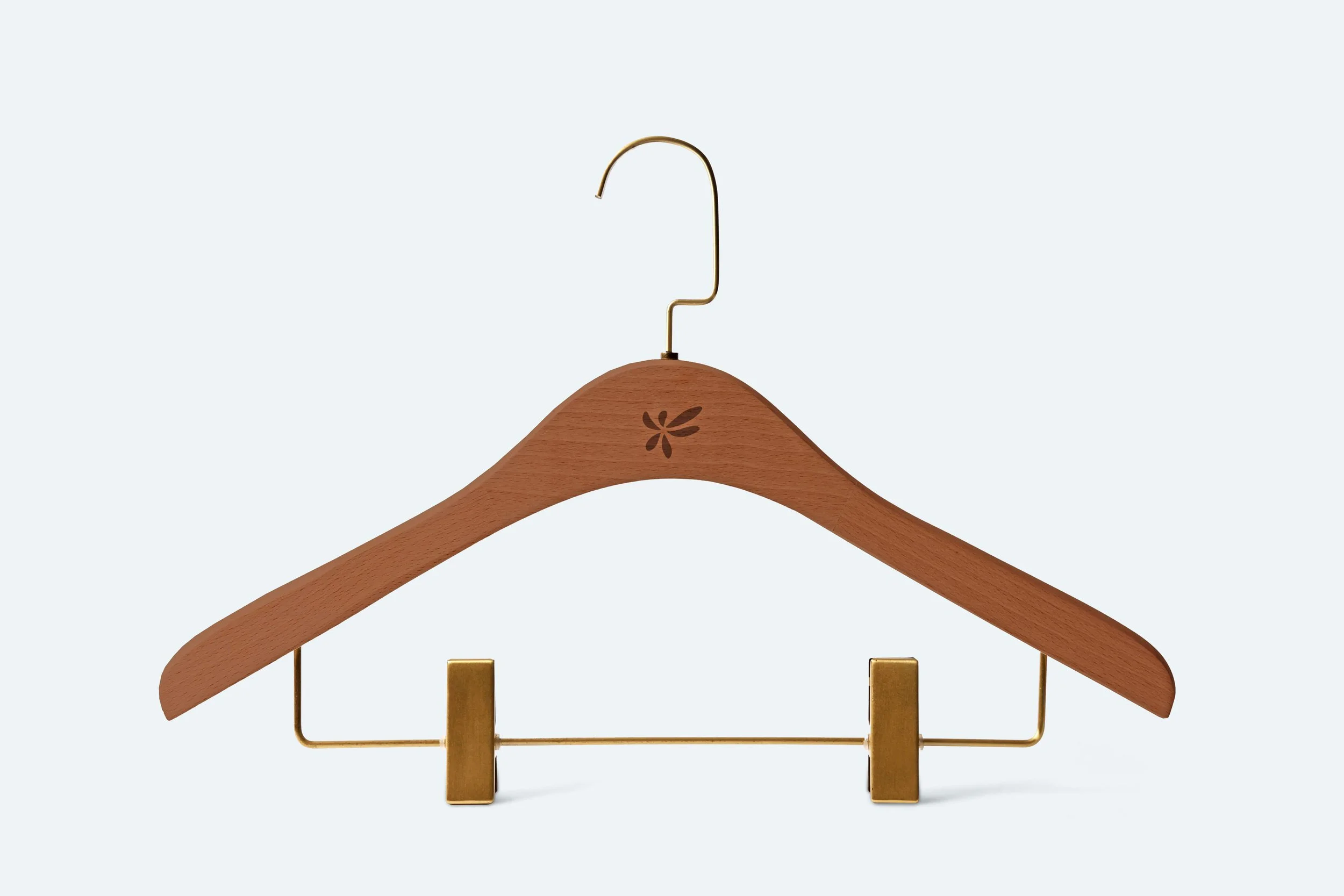 Premium Wood Suit Hanger