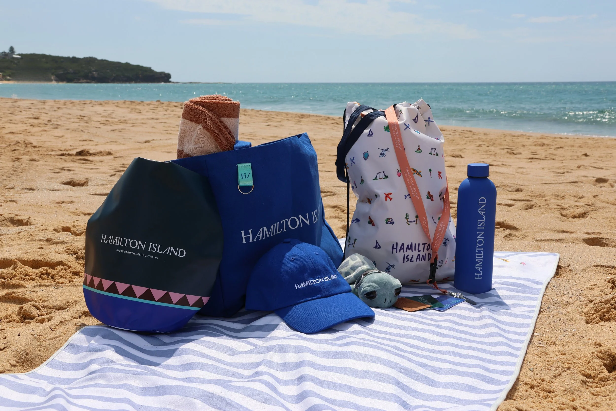 Hamilton Island custom products