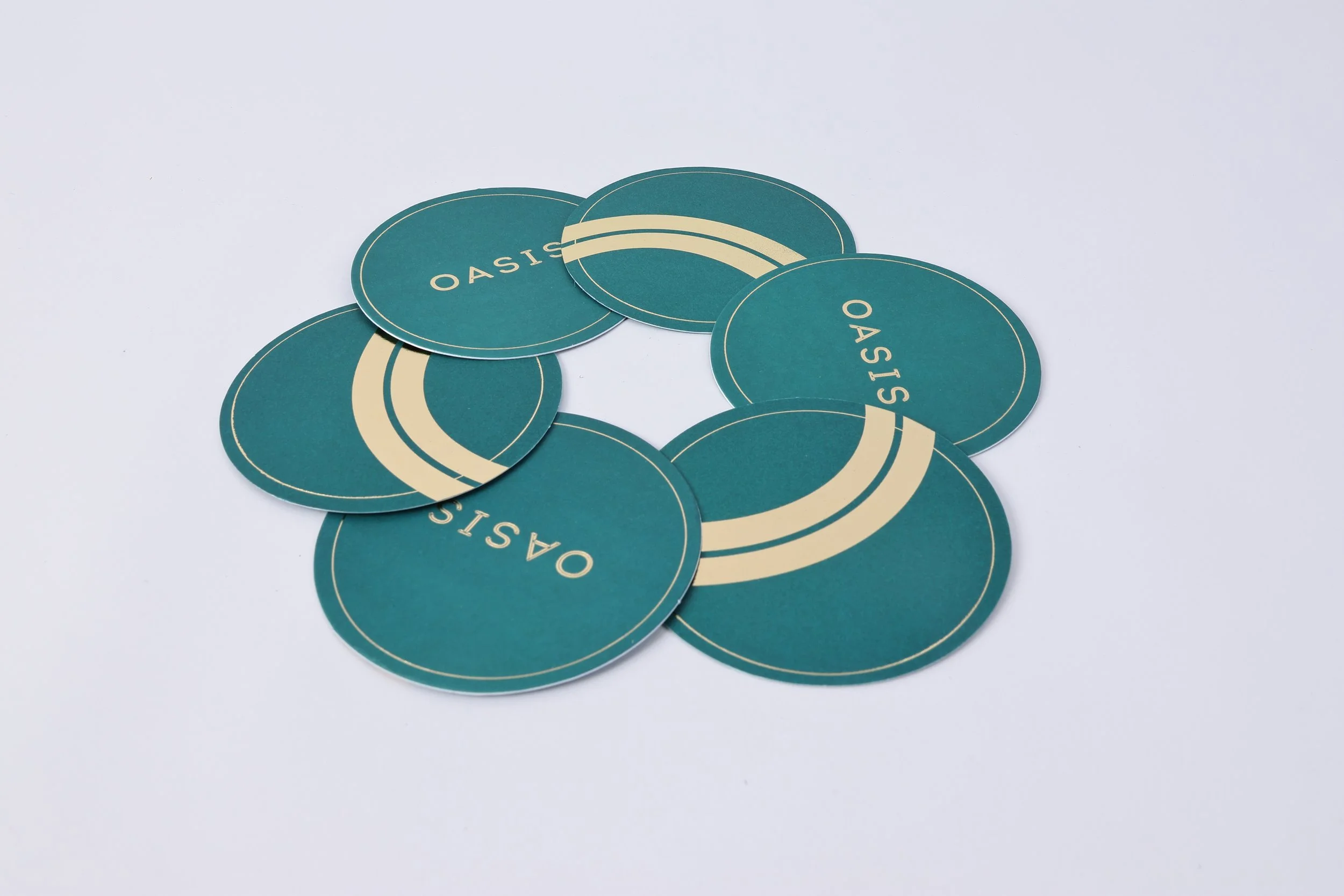 The Star Grand Brisbane Custom Oasis Paper Coaster