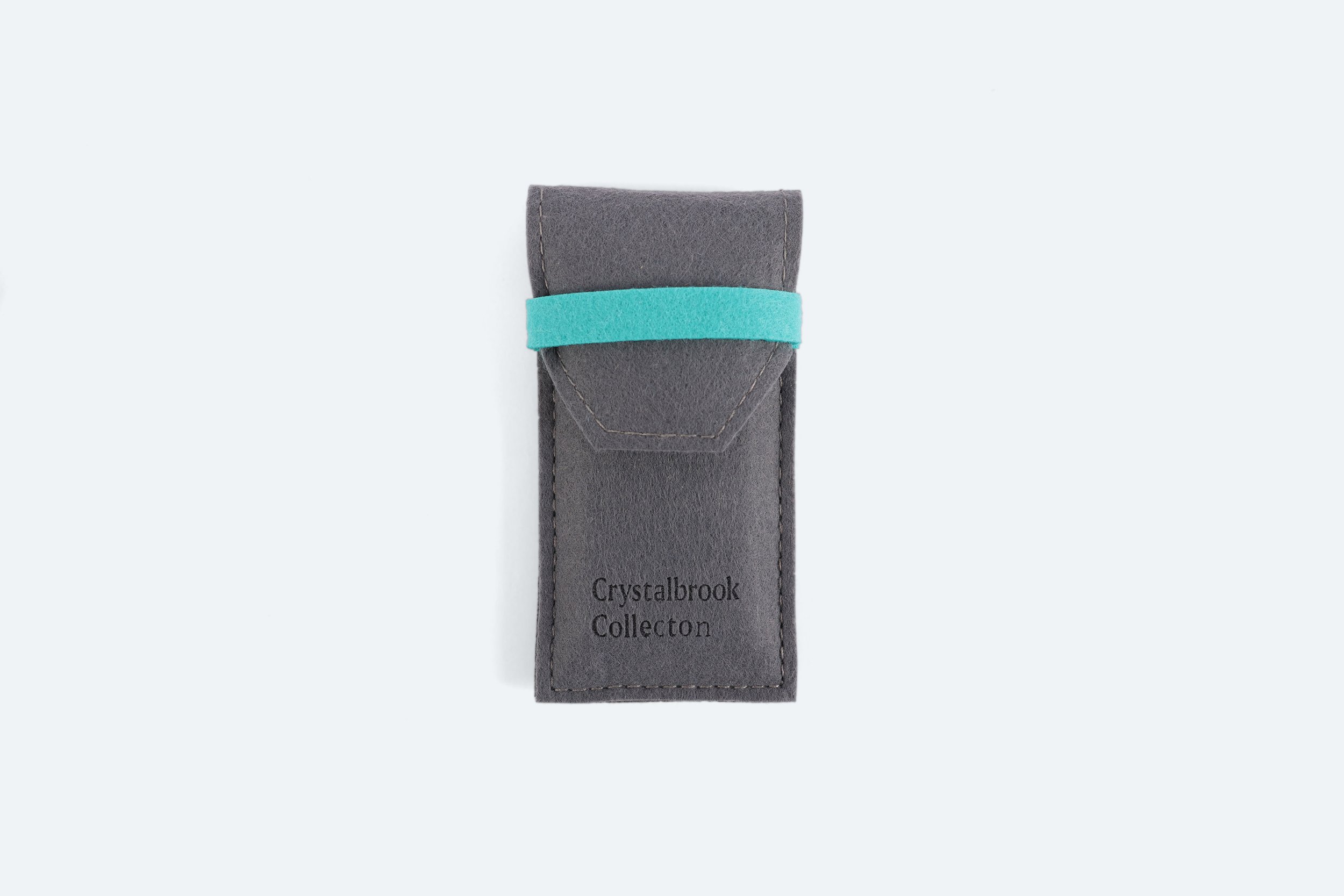 CBC139 - pencil-pack-charcoal-light-teal-stitched-felt-brand-print-logo-premium-hotel-product-specialists-creation-custom-design-develop-deliver-consultantspr-sample-1.JPG