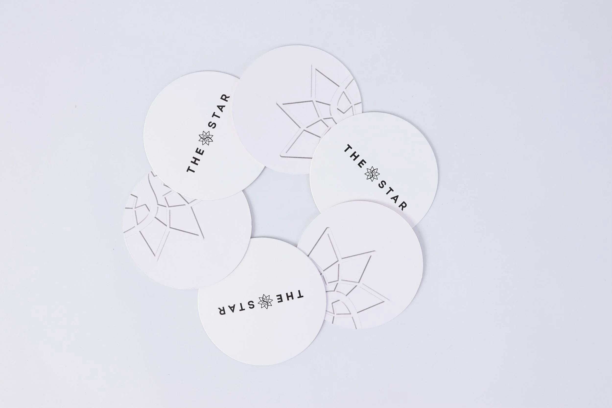 The Star Grand Brisbane Custom Paper Coaster