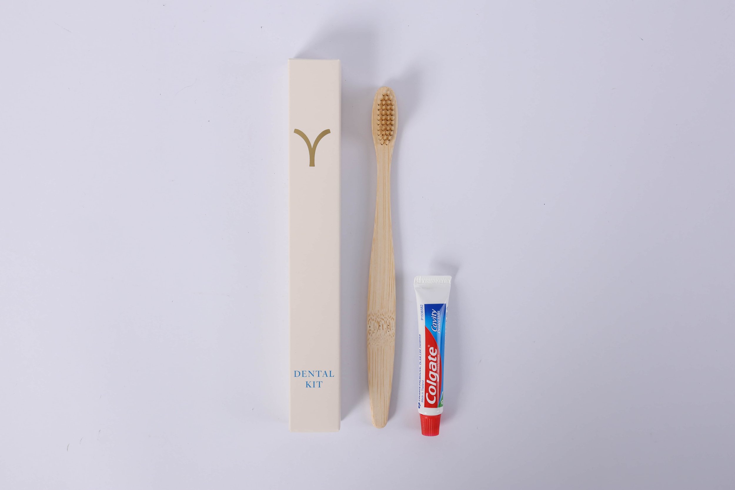 Branded Boxed Dental Kit - Dry Amenities 