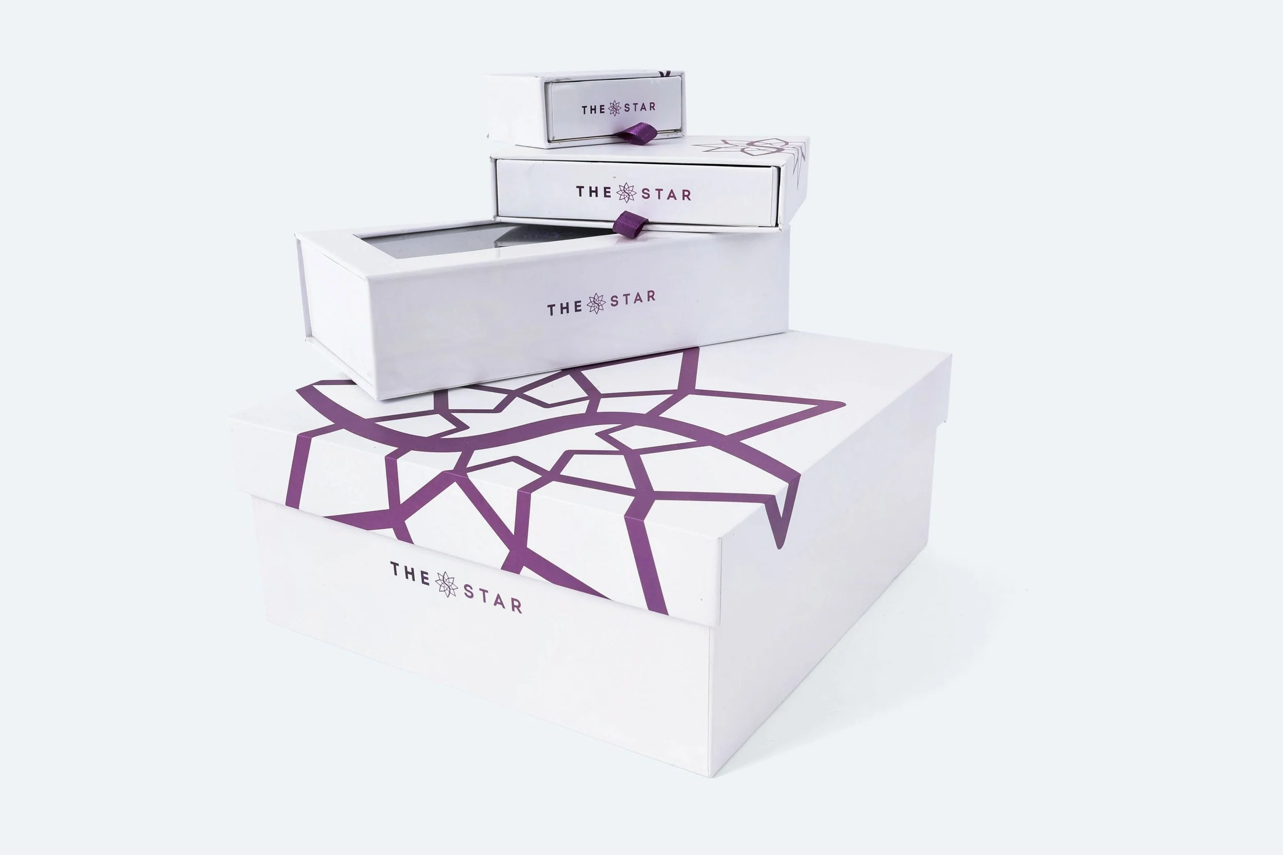 The Star Chocolate Box Packaging