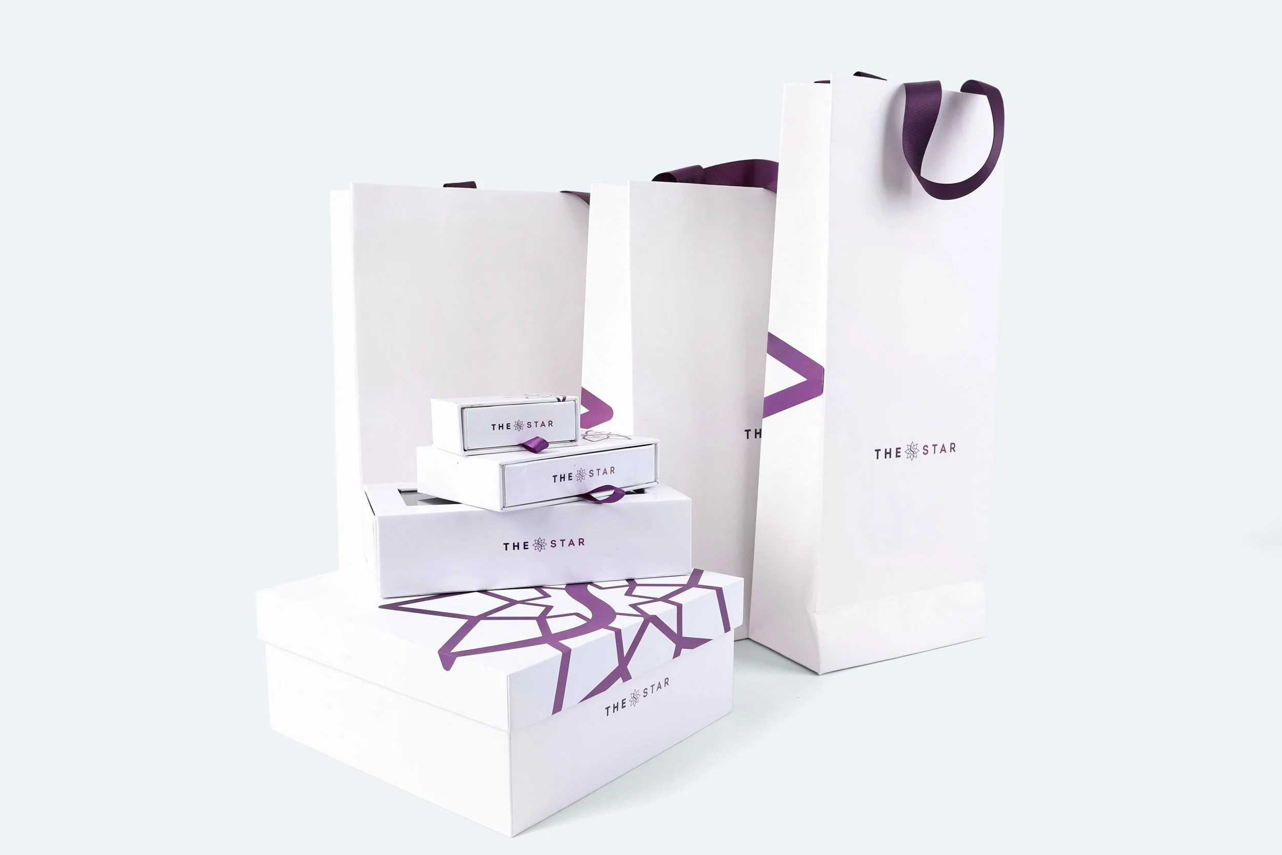 The Star Chocolate Box Packaging