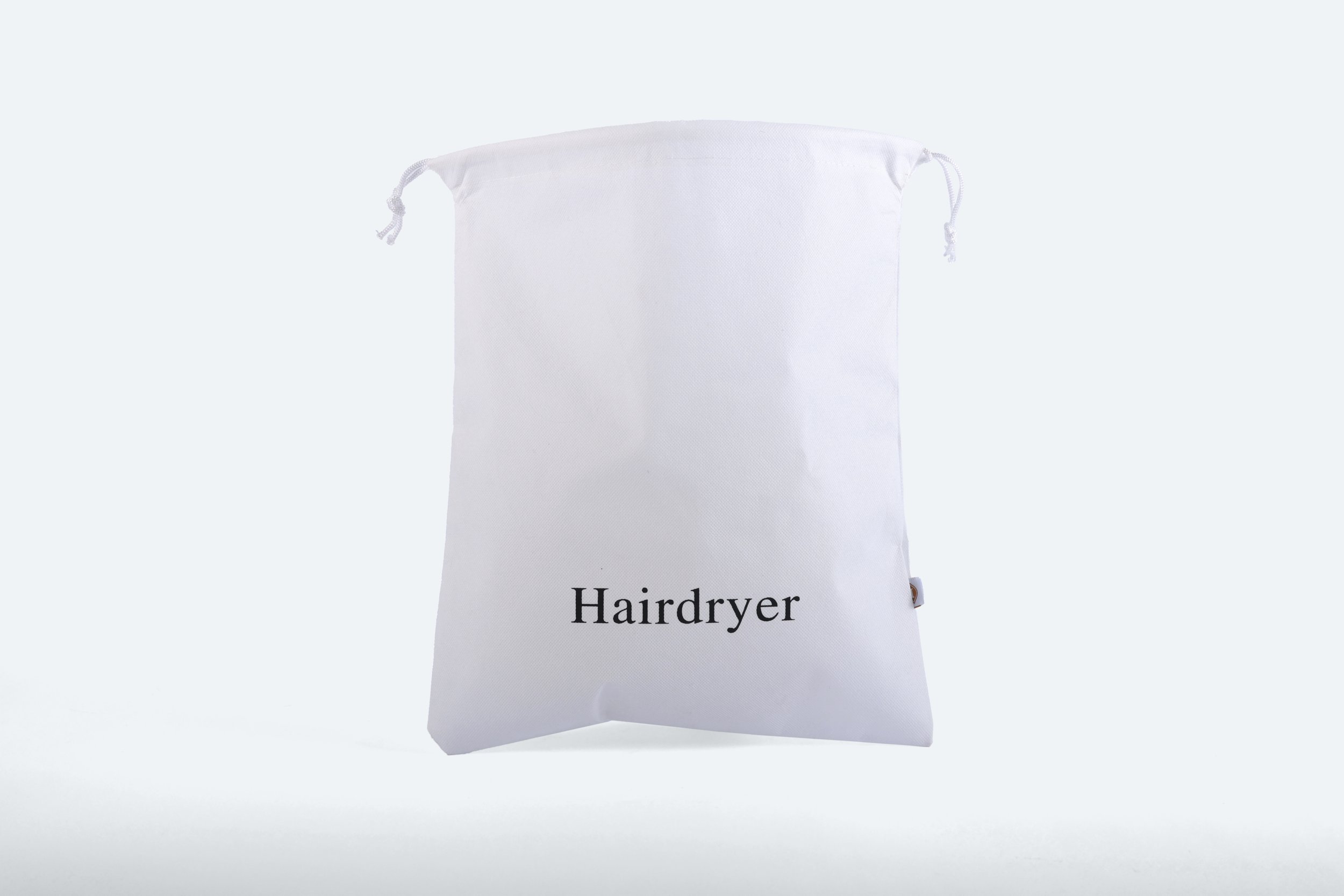INT091  - hairdryer-bag-white-nonwoven-drawstring-white-print-branded-premium-hotel-product-specialists-creation-custom-design-develop-deliver-consultantspr-final-1.JPG