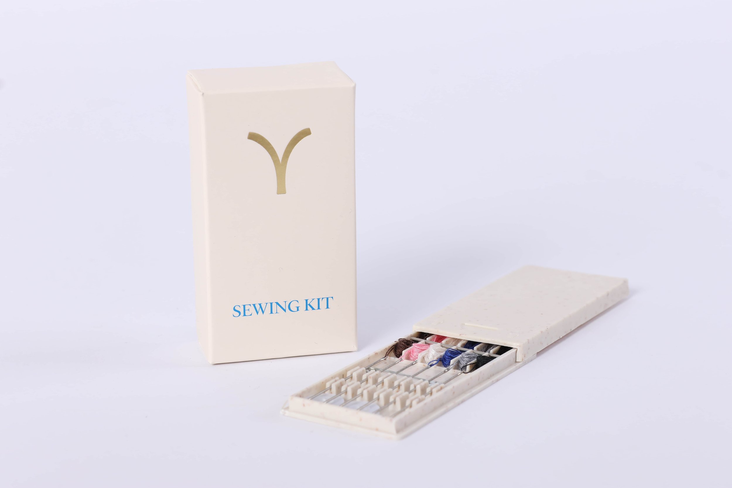 Branded Boxed Sewing Kit - Dry Amenities 