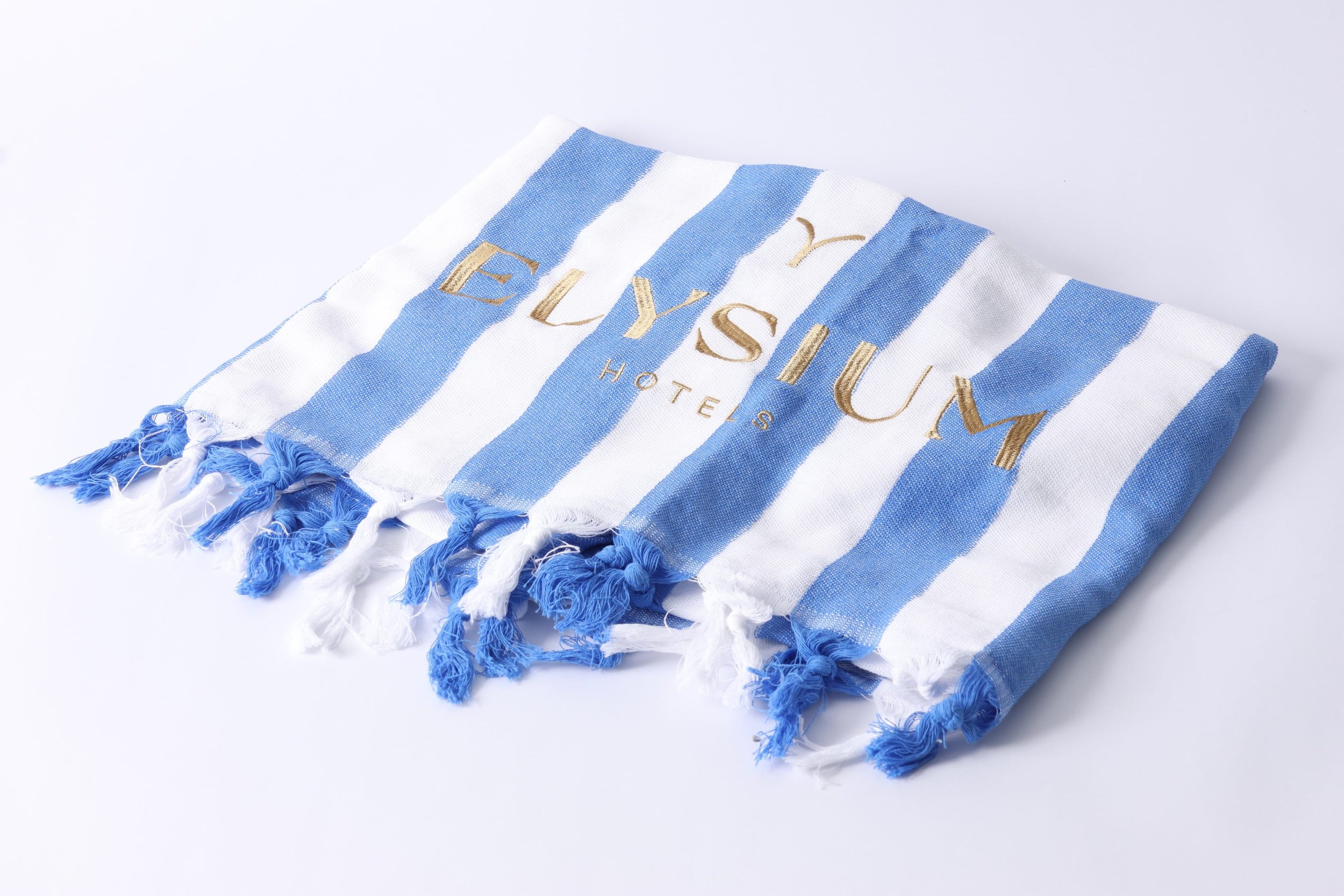 Branded Turkish Towel Custom Designed