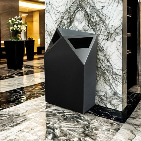Custom Branded Lobby Bin