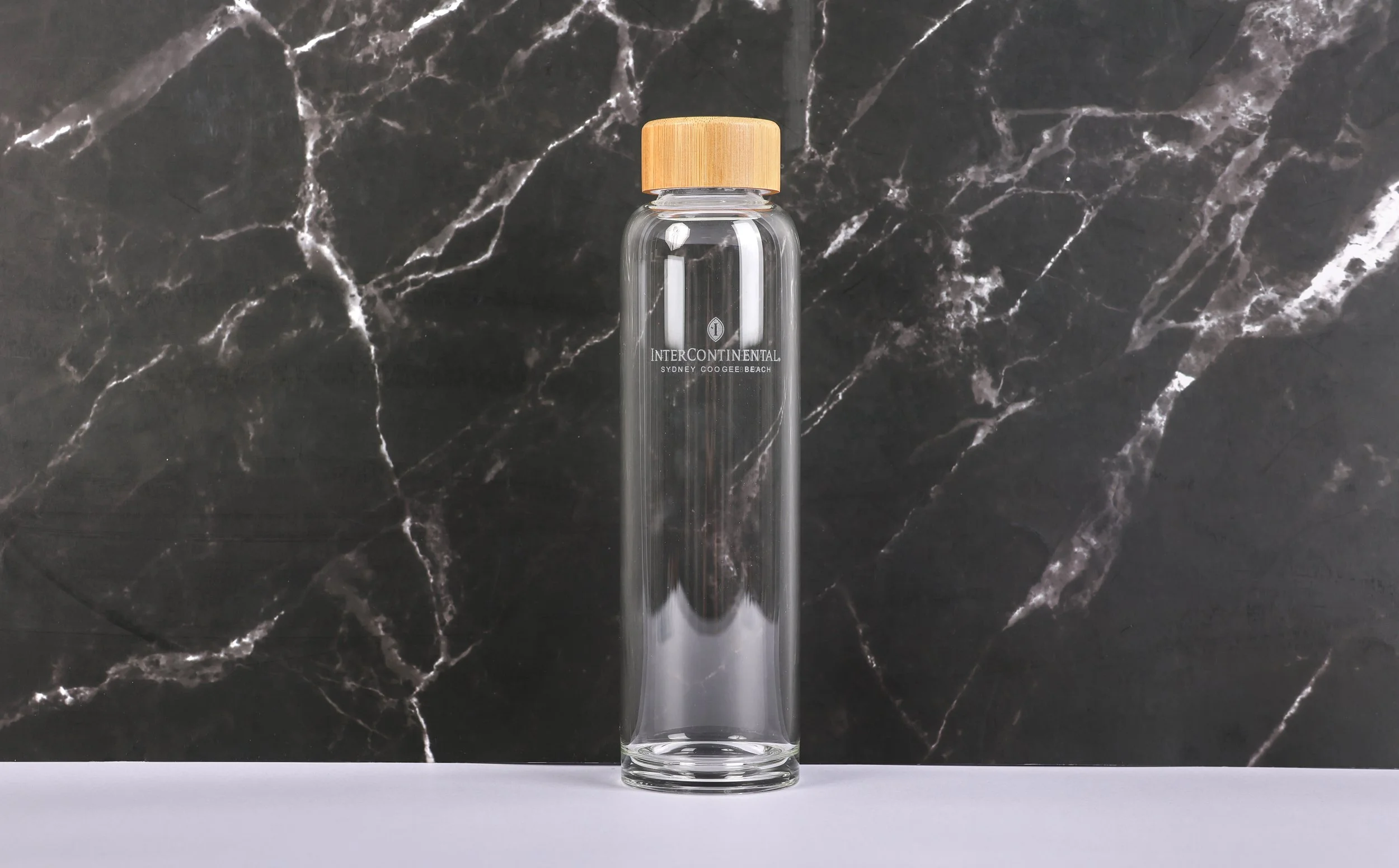 InterContinental Coogee Custom glass bottle