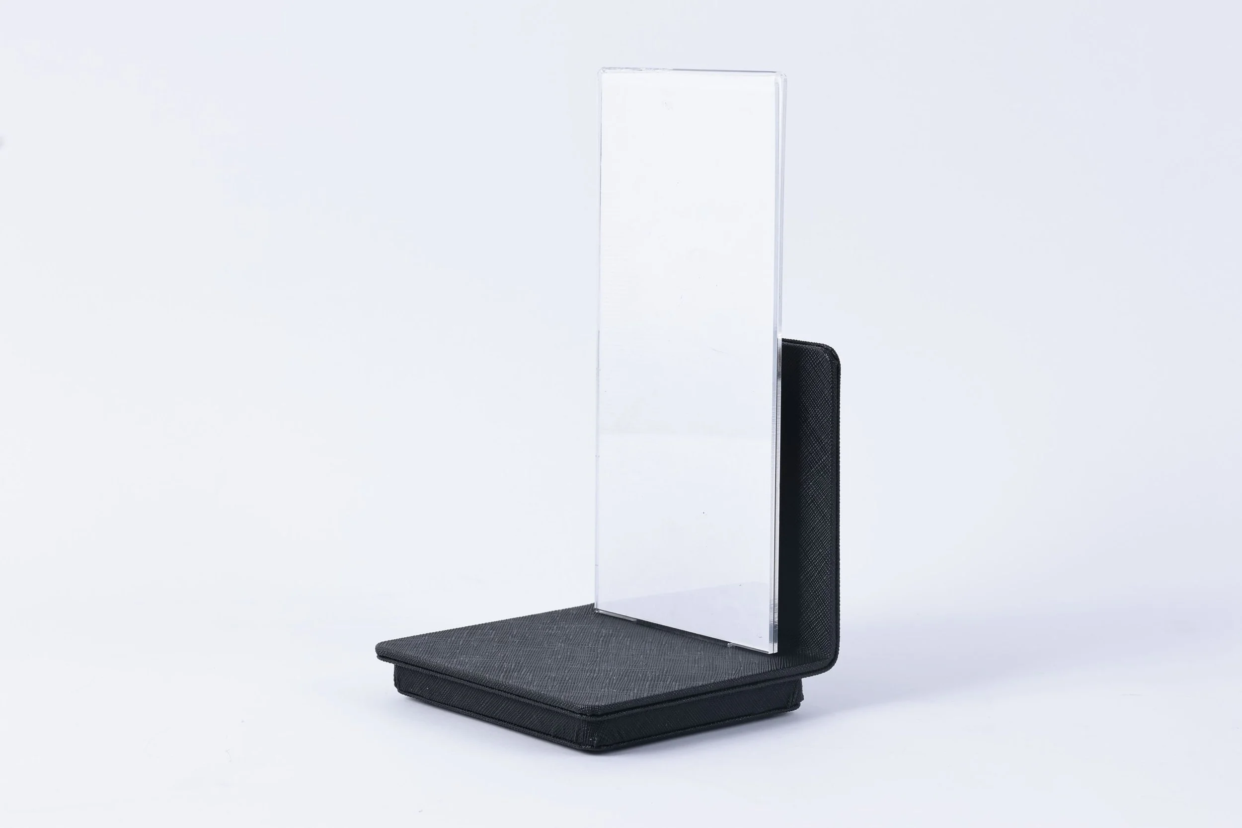 The Star Grand Brisbane Custom vegan leather table sign