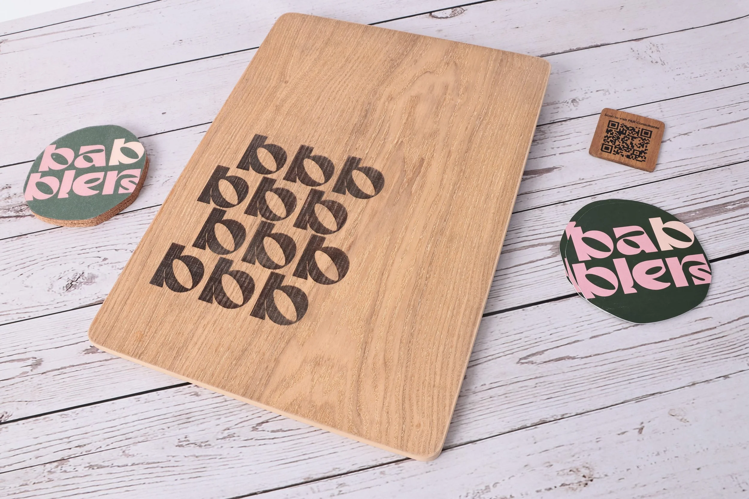 The Star Grand Brisbane Custom Babblers Coaster and Menu