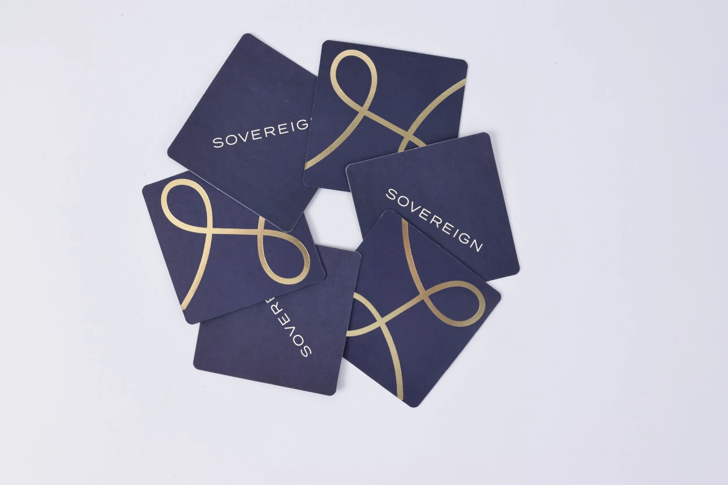 The Star Grand Brisbane Custom paper coaster