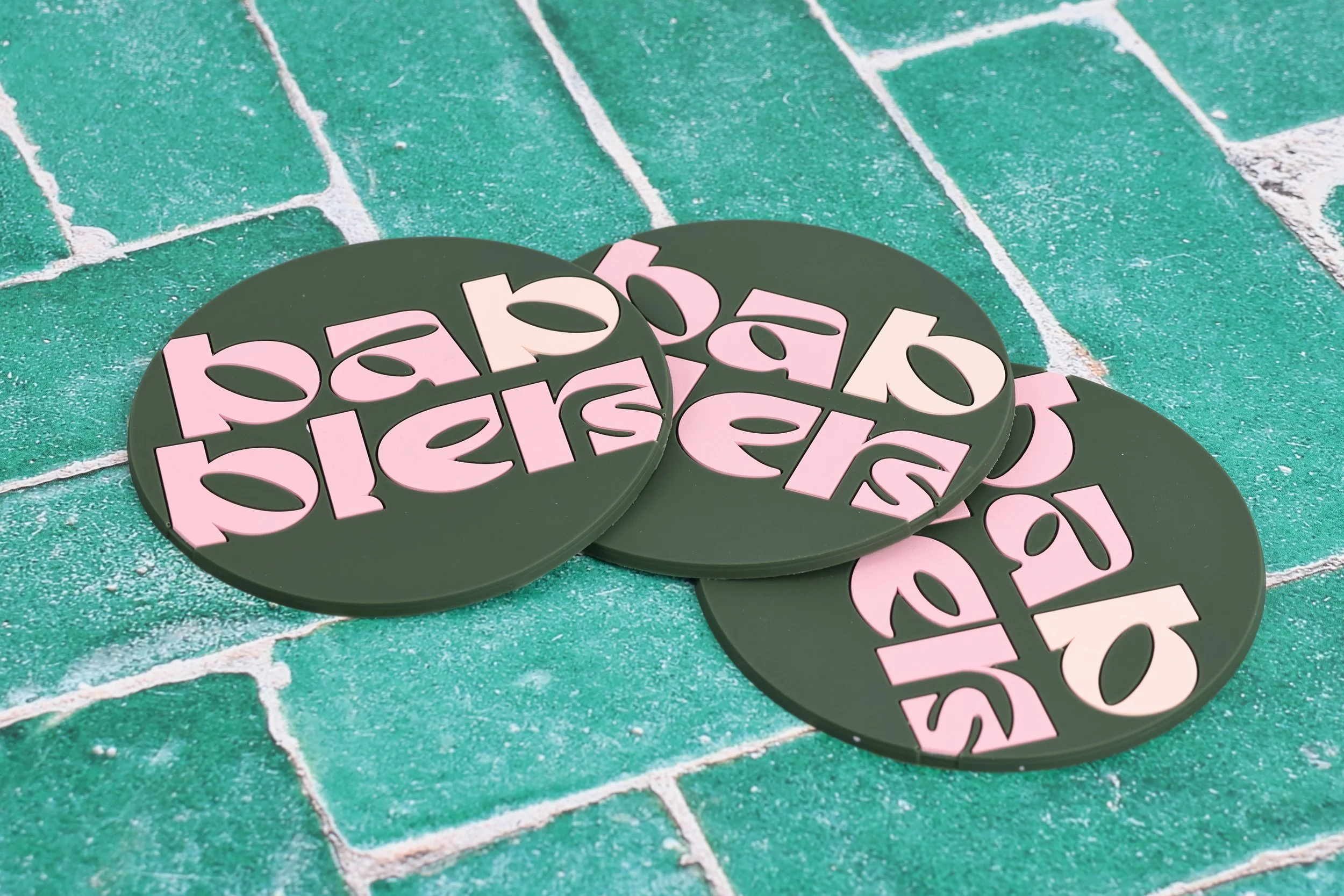 The Star Grand Brisbane Custom Babblers paper coaster