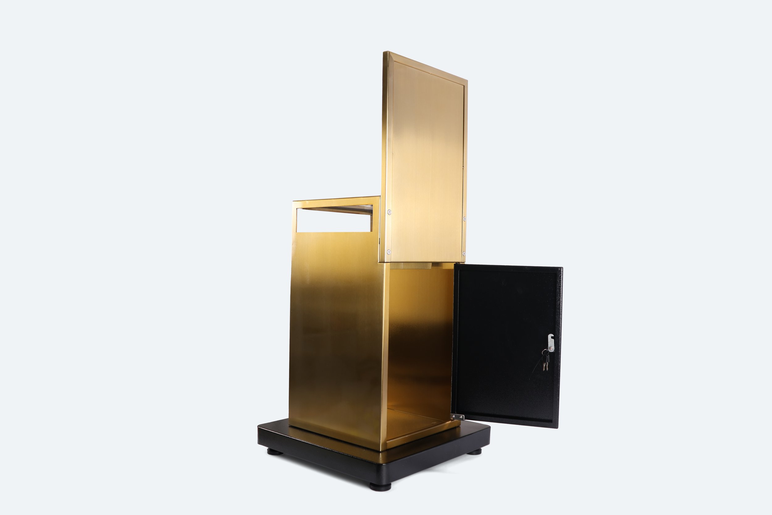 STAR421 - donation-box-powder-coated-steel-free-standing-box-with-lock-key-1000mm-tall-450-wide--premium-hotel-product-specialists-creation-custom-design-develop-deliver-consultantspr-final-5.JPG