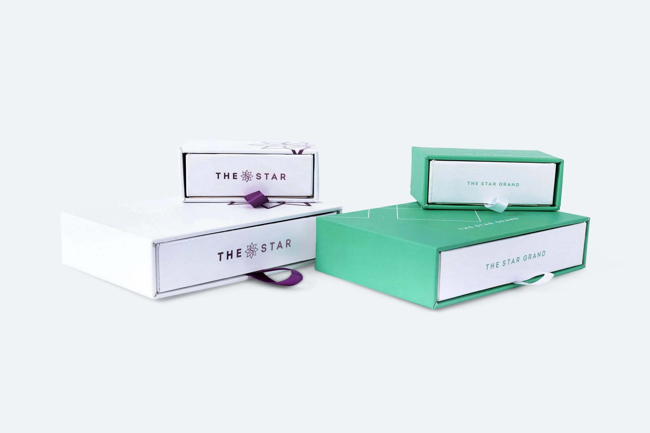 The Star Chocolate Box Packaging