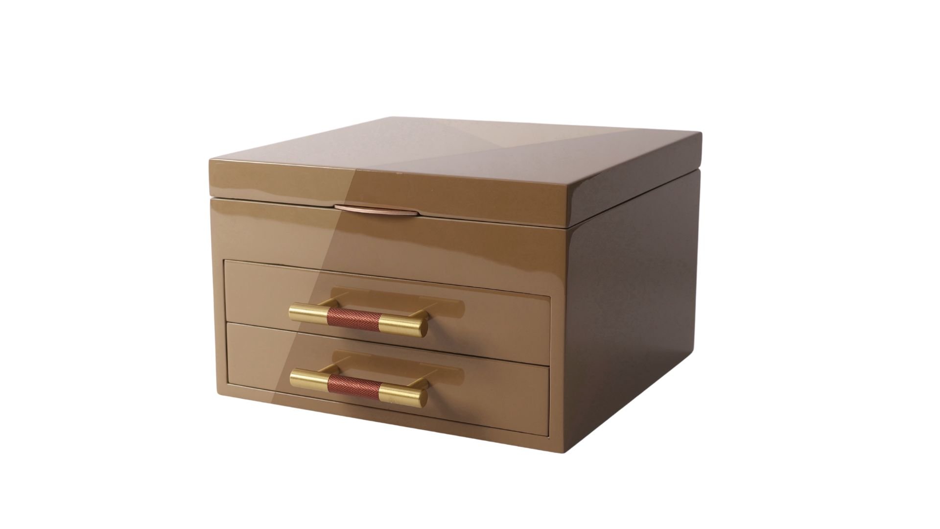 RITZ001 - box-amenity-display-drawers-custom-print-gold-accents-premium-hotel-product-specialists-creation-custom-design-develop-deliver-consultantspr-sample-2