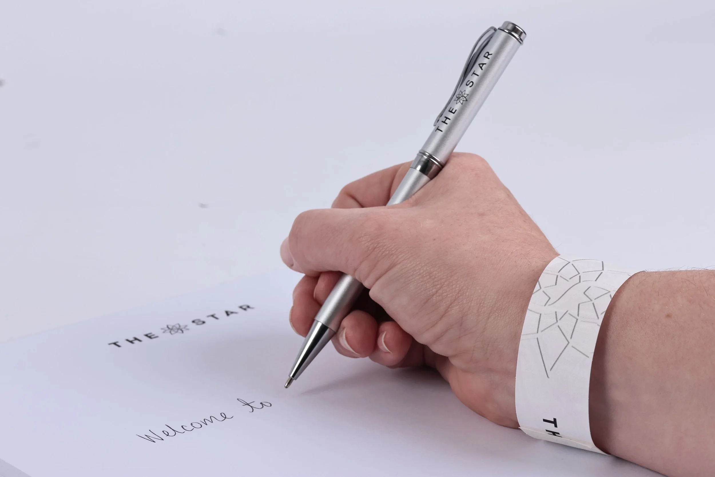 The Star Grand Brisbane Custom wrist band