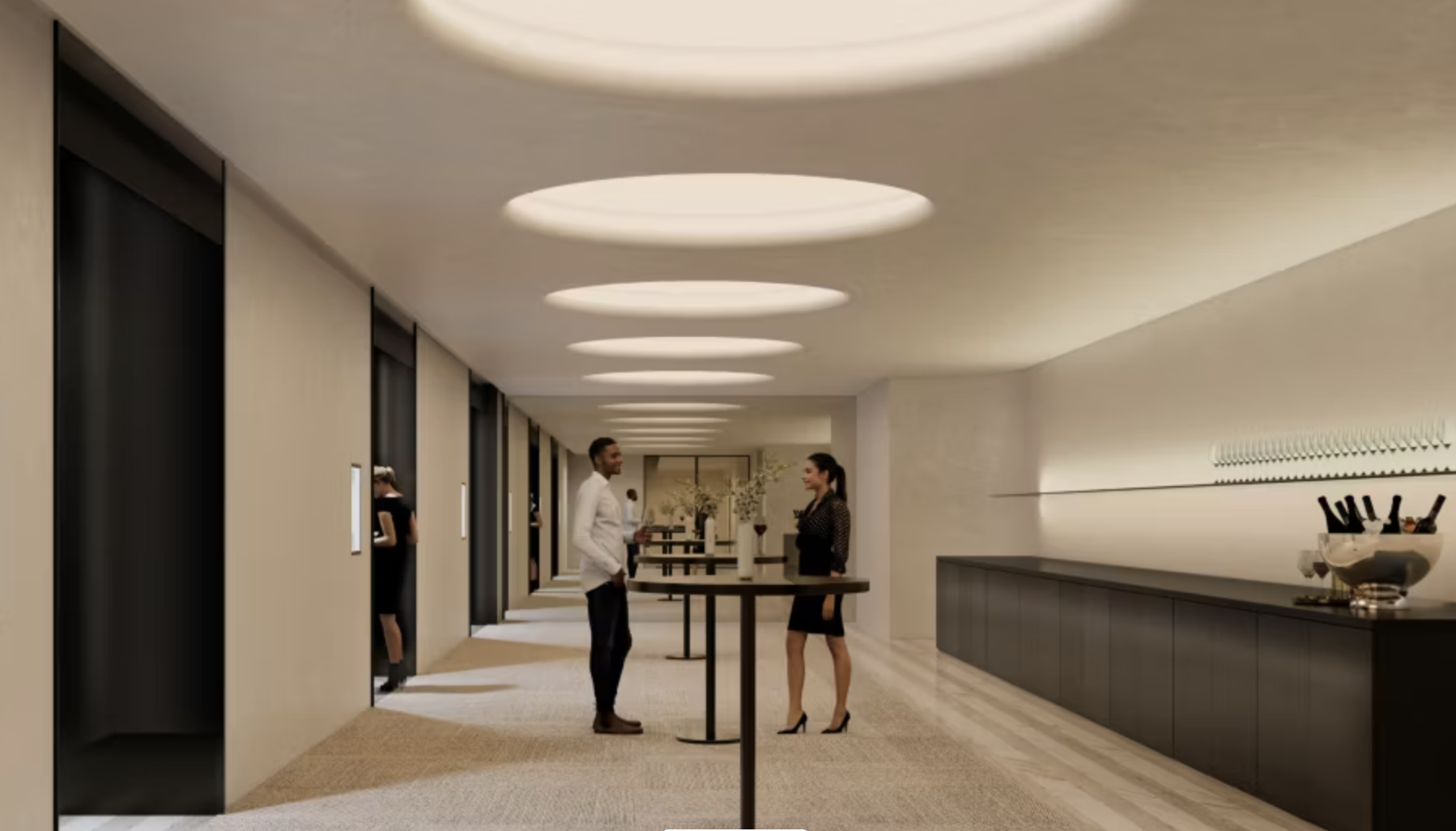 InterContinental Coogee Custom Meeting room