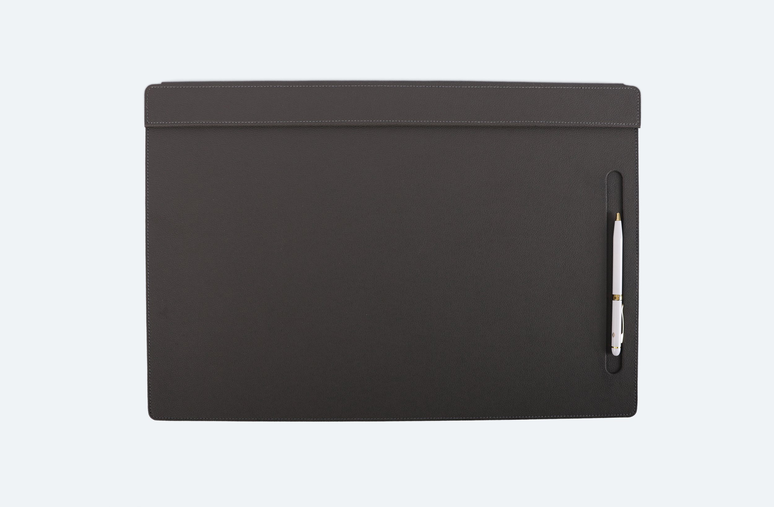 INT191 - deskpad-gray-vegan-leather-stitiched-premium-hotel-product-specialists-creation-custom-design-develop-deliver-consultantspr-sample-3.JPG