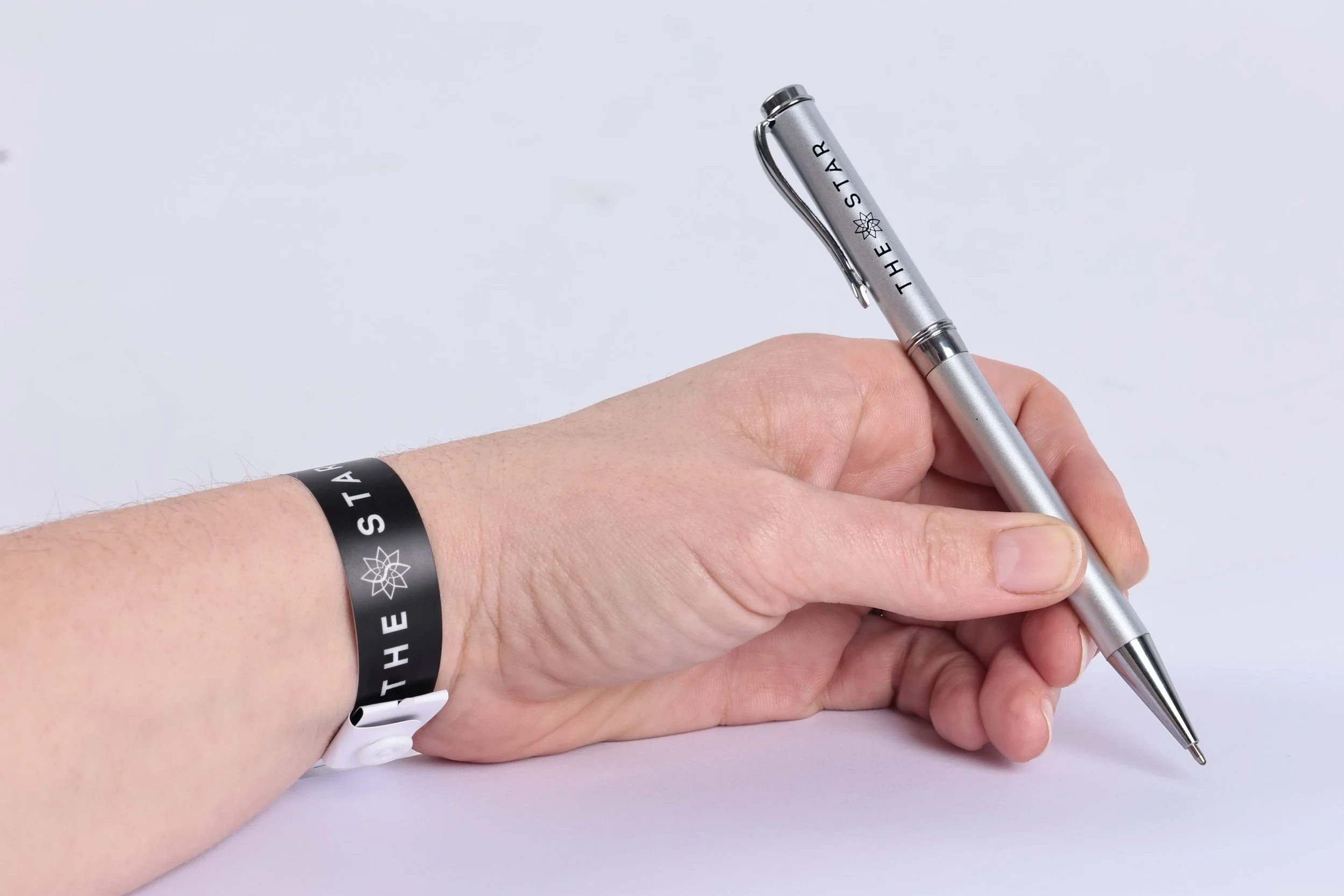 The Star Grand Brisbane Custom wrist band