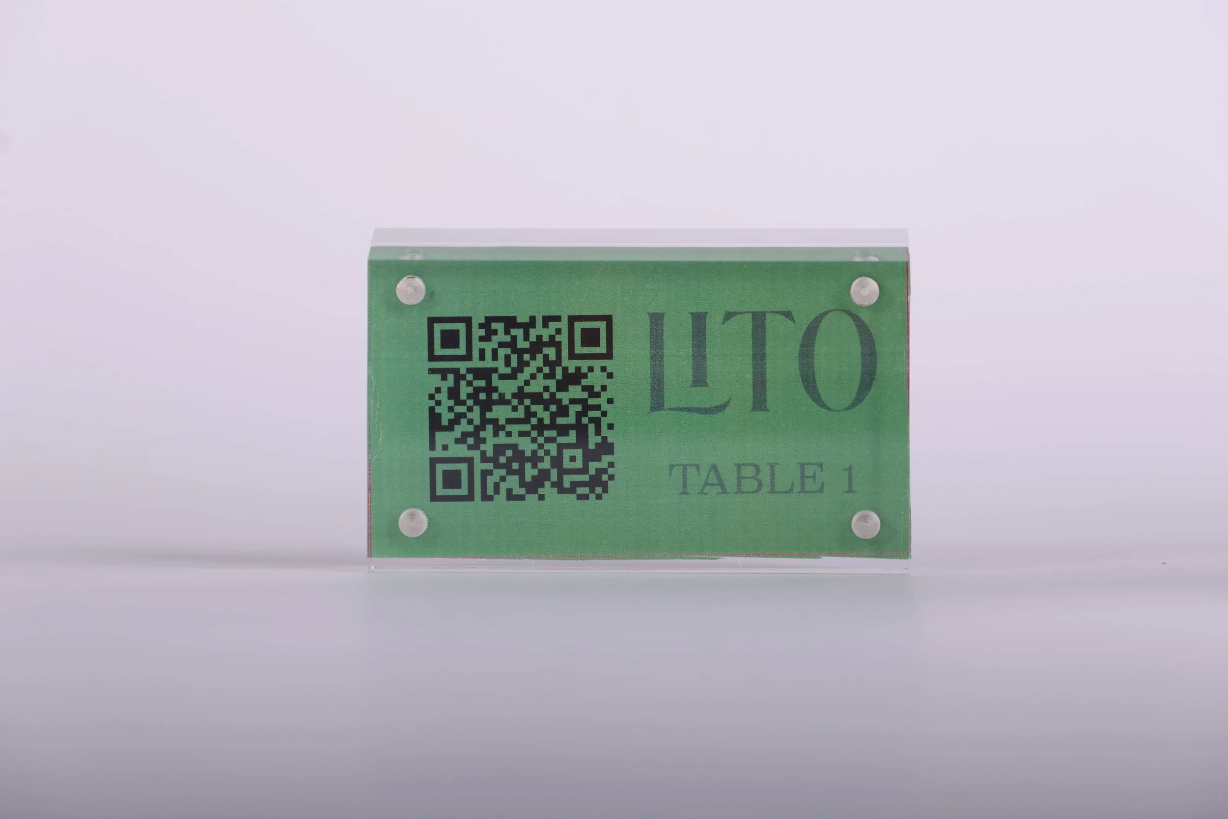 Mondrian Gold Coast Custom table number