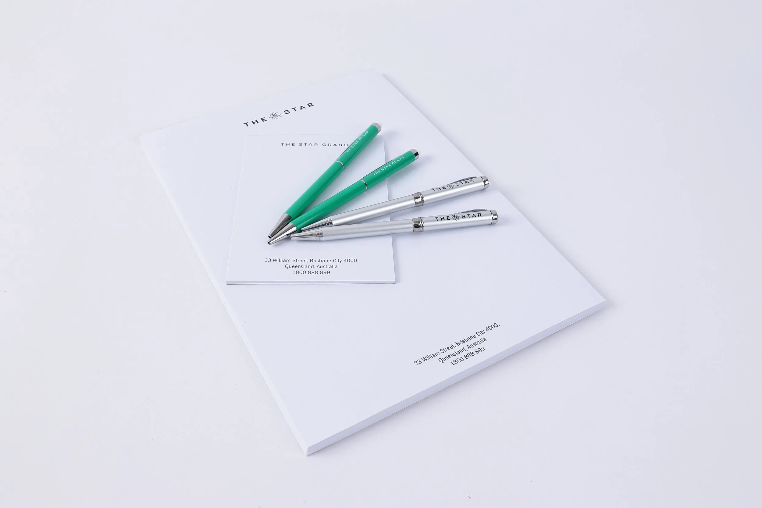 The Star Grand Brisbane Custom stationary