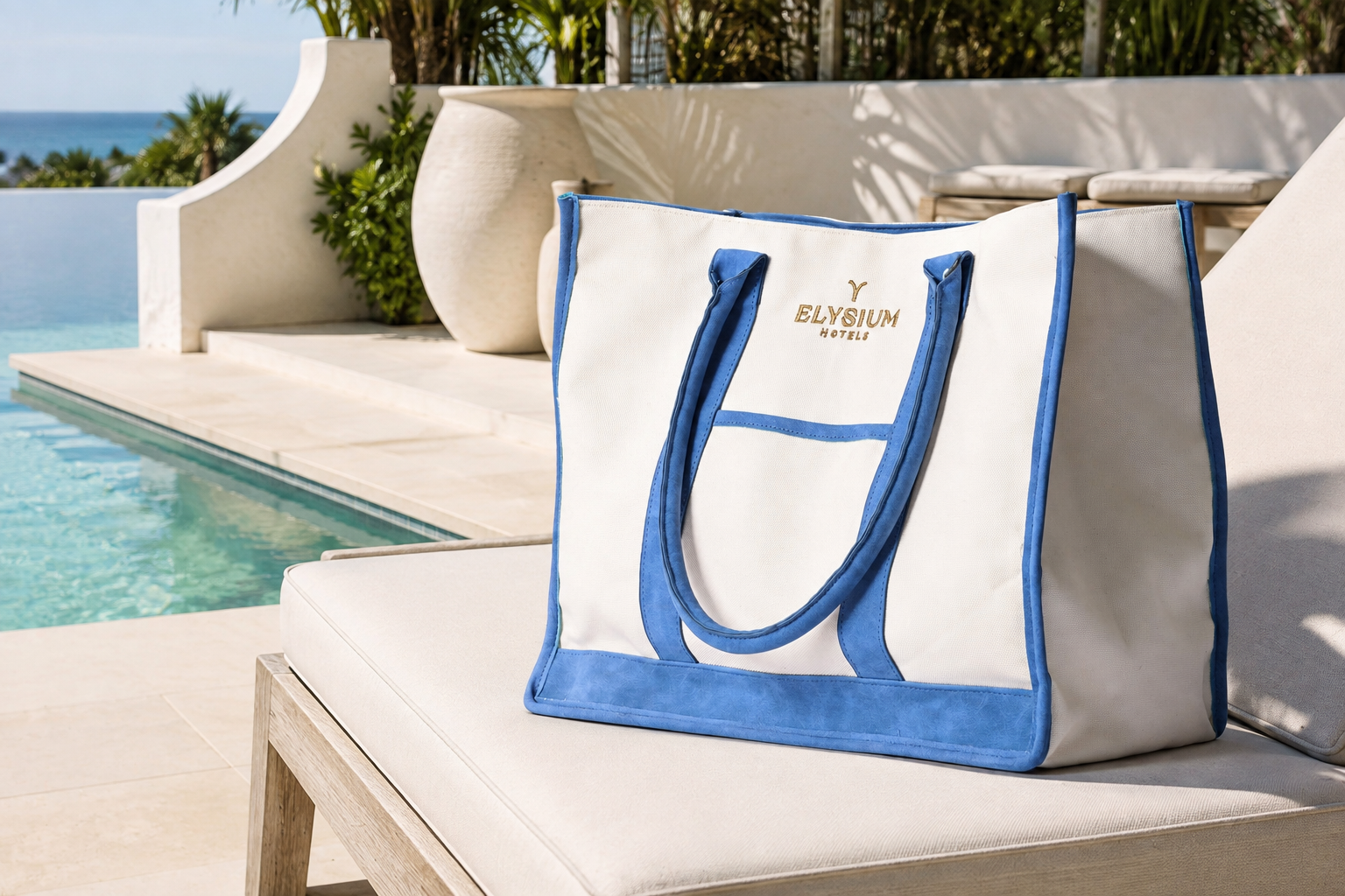 Branded Premium VIP Tote Custom Designed