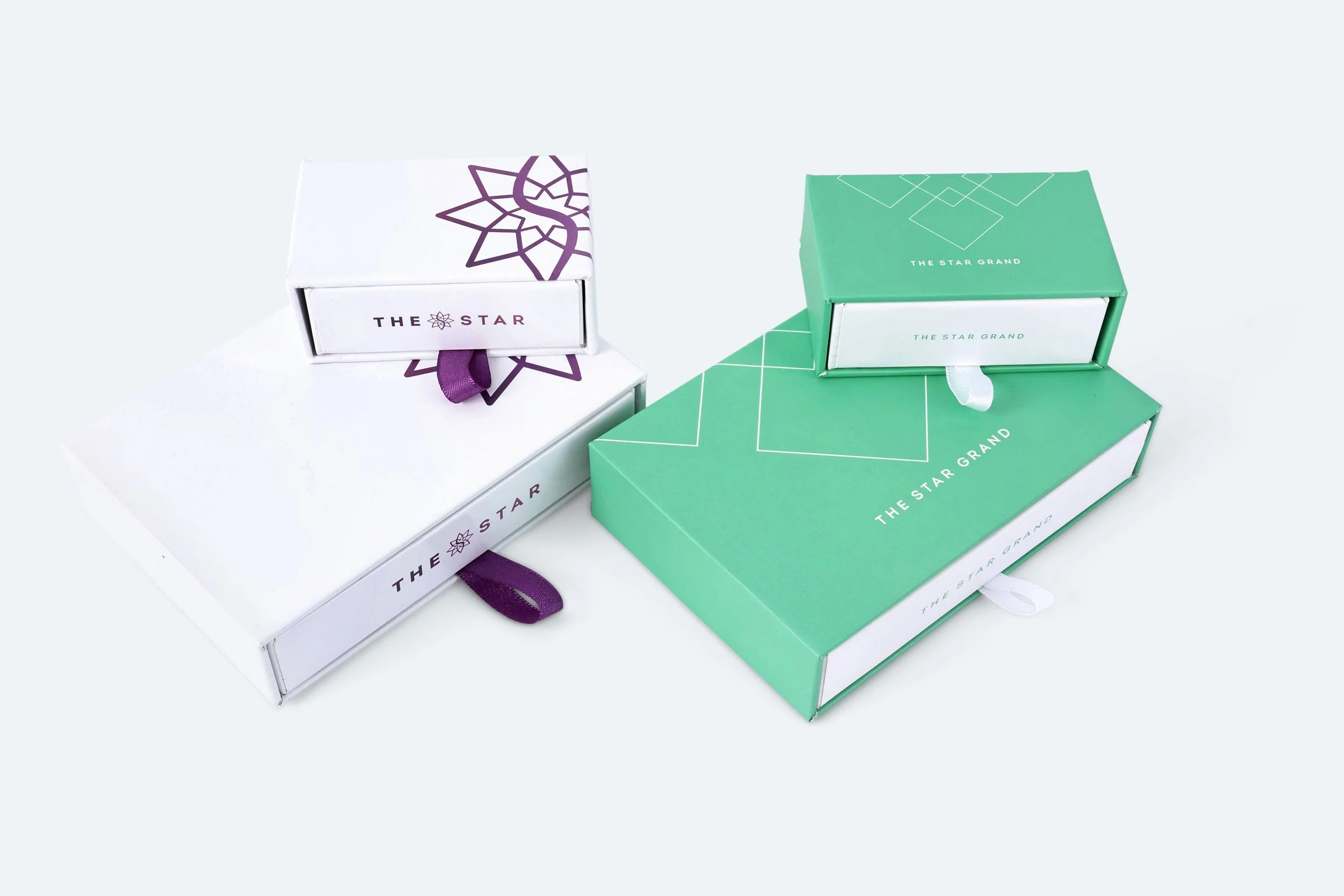 The Star Chocolate Box Packaging