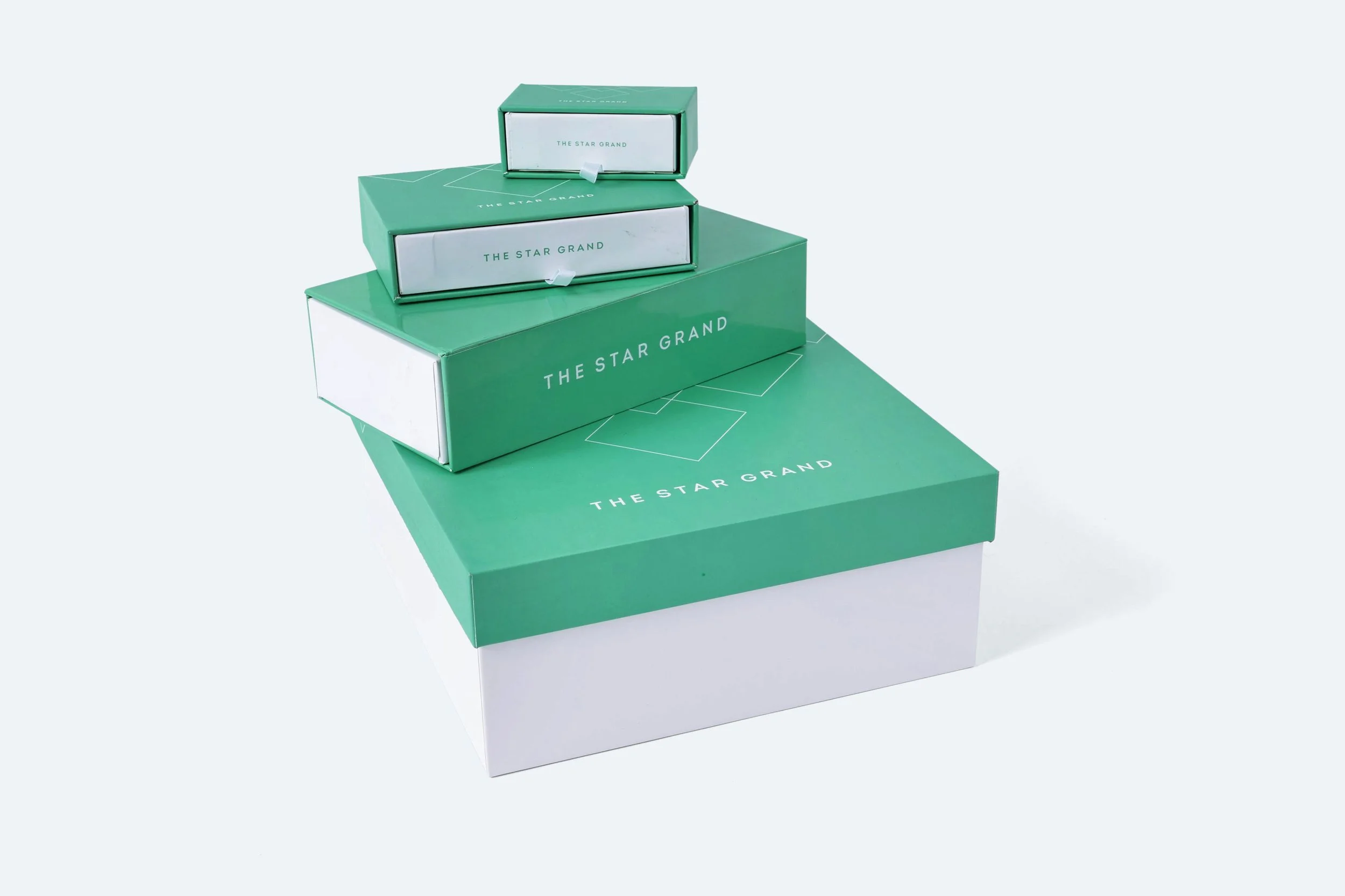 The Star Chocolate Box Packaging