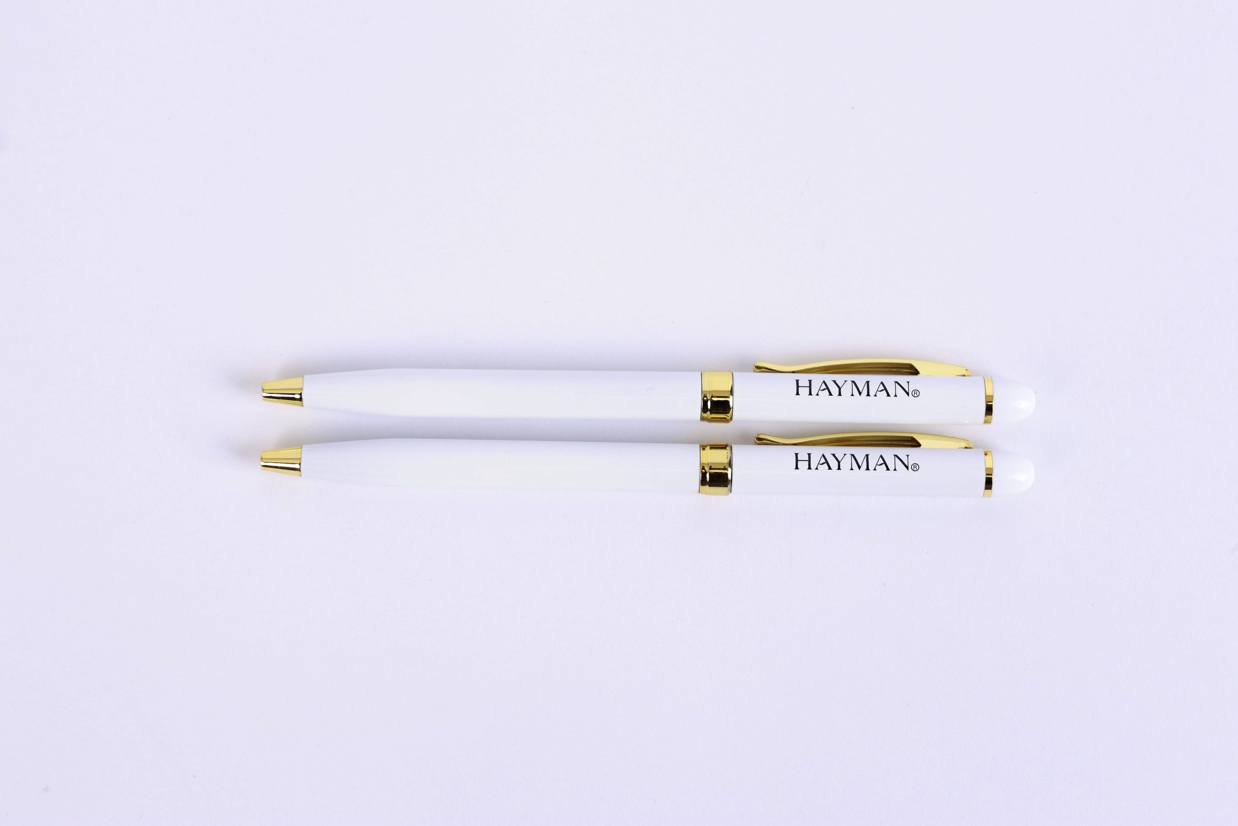 INT/057 - Hayman Branded Metal Twist Pen