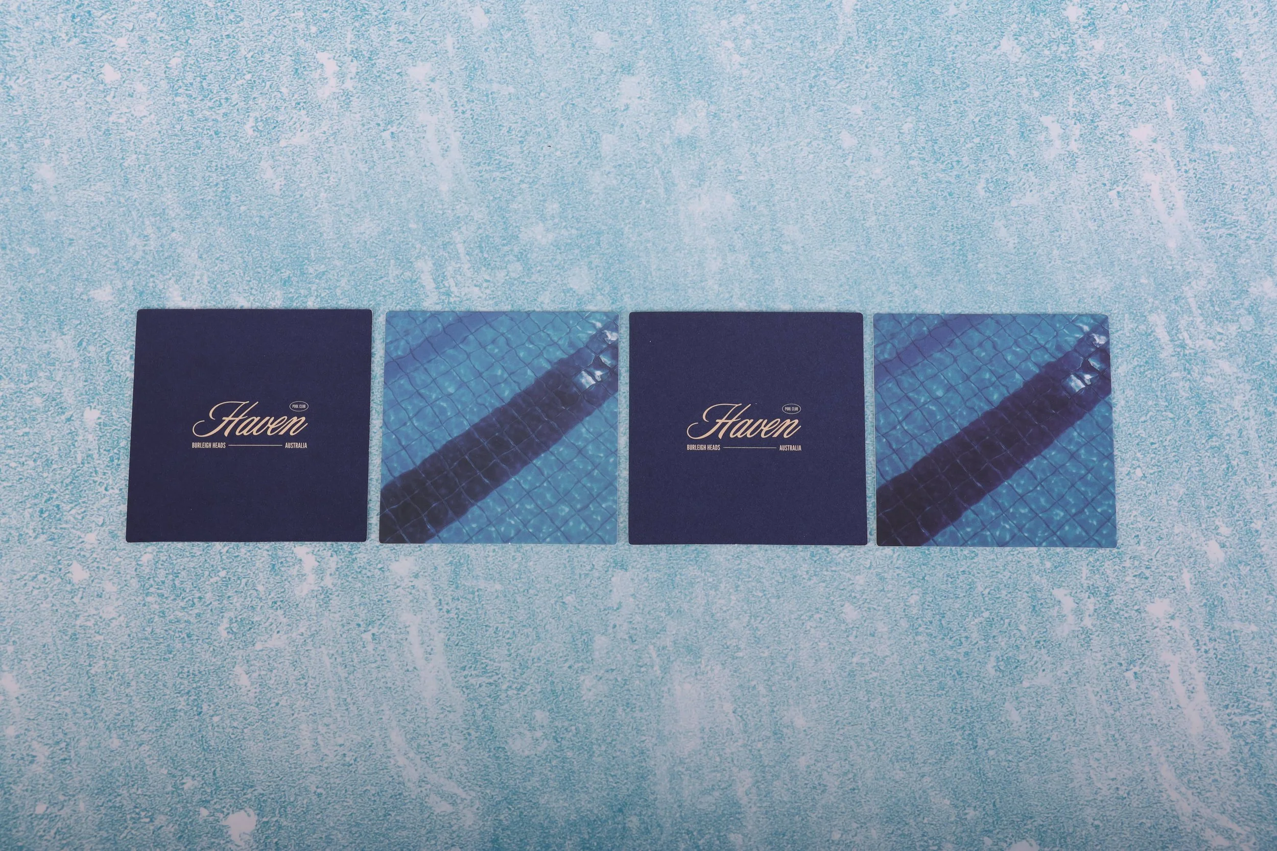 Mondrian Gold Coast Custom Haven Coaster