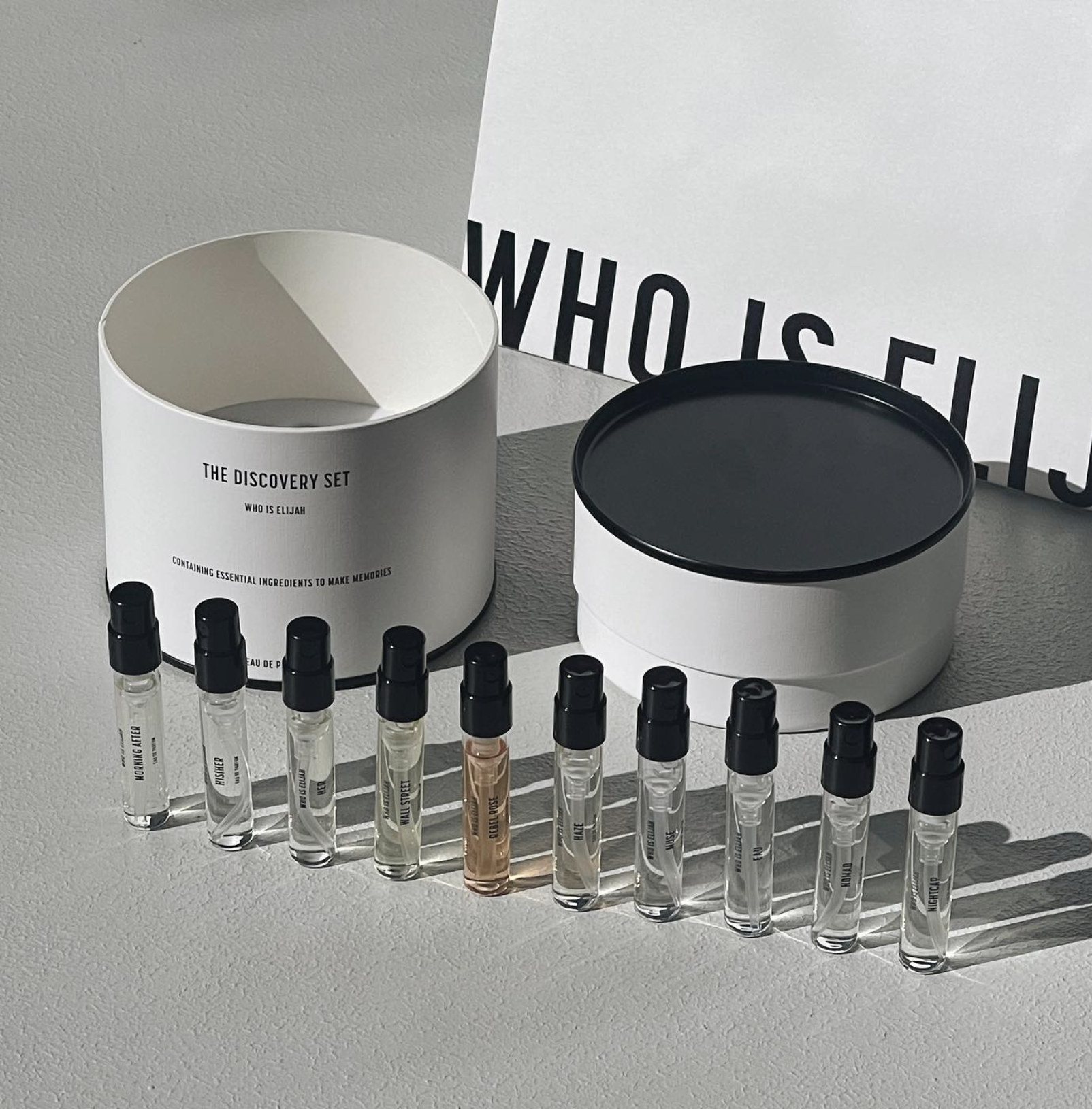 Who is Elijah Custom Perfume Bottle Packaging