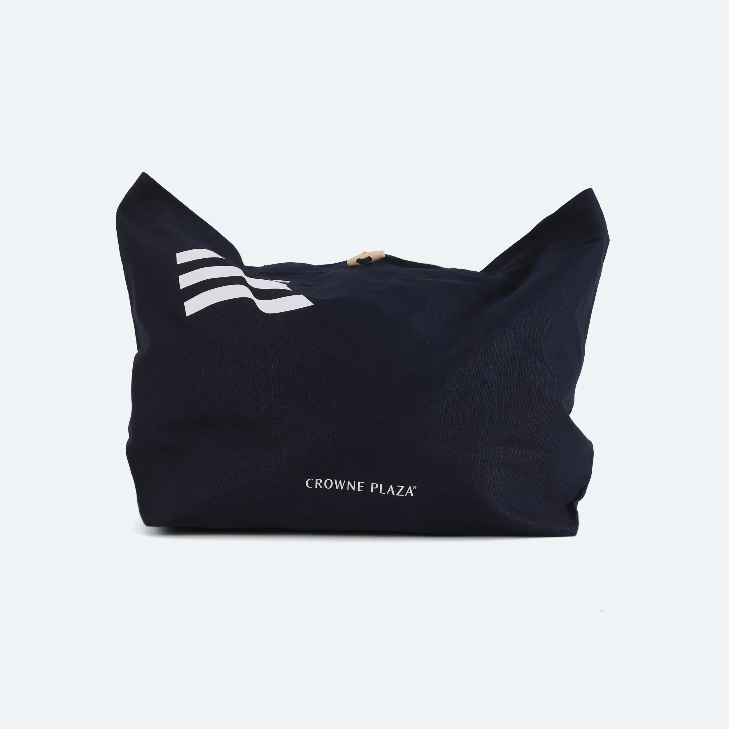 Custom Navy Crowne Plaza Tote Bag